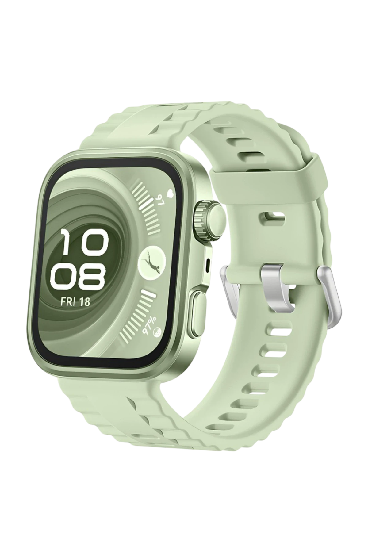 Newface Huawei Fit 4 Nova Silikon Kordon - Açık Yeşil