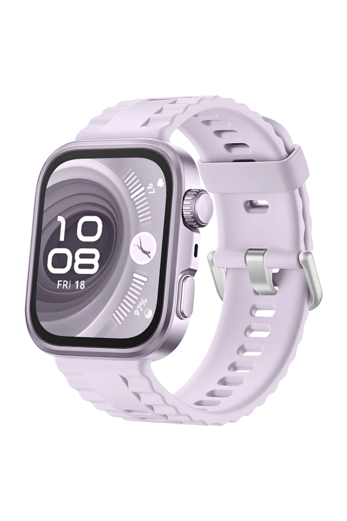 Newface Huawei Fit 4 Nova Silikon Kordon - Lila