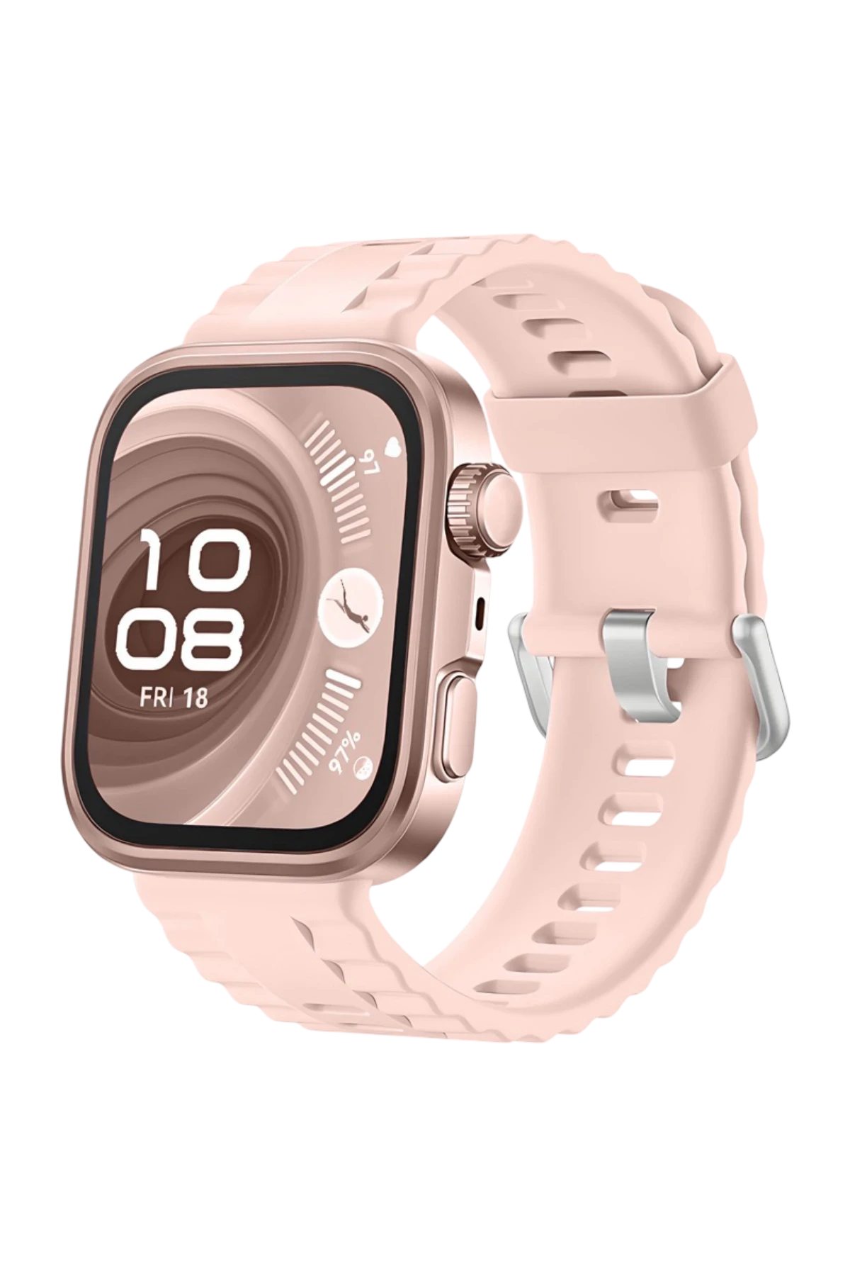 Newface Huawei Fit 4 Nova Silikon Kordon - Pembe
