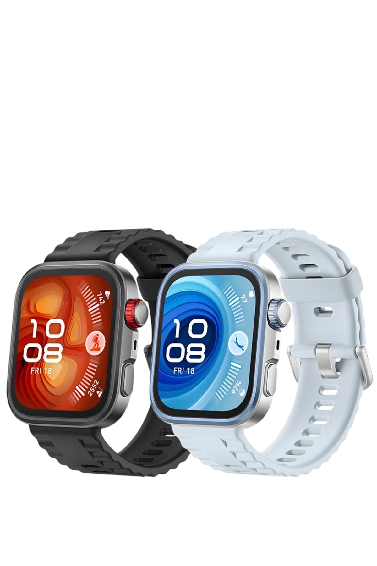 Newface Huawei Fit 4 Nova Silikon Kordon - Pembe