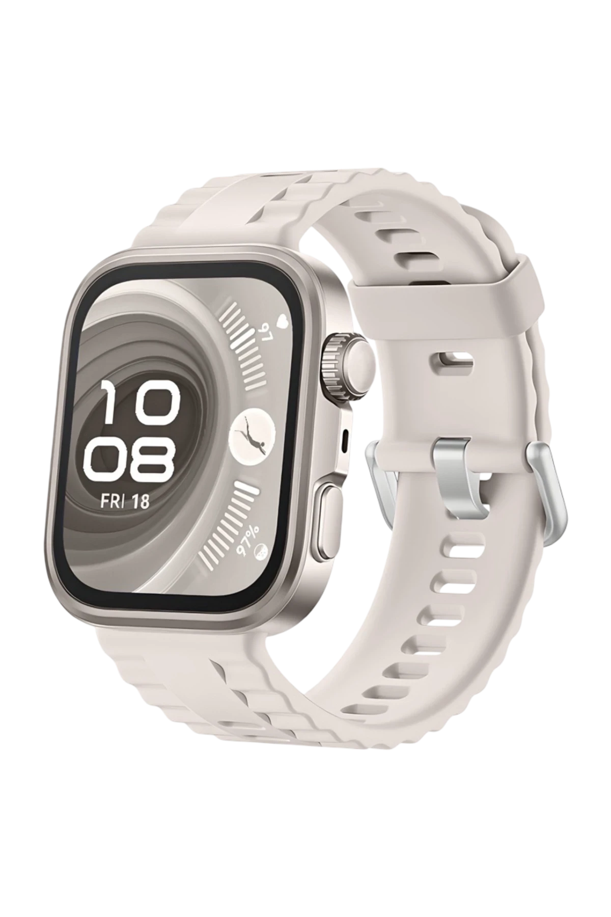 Newface Huawei Fit 4 Nova Silikon Kordon - Bej