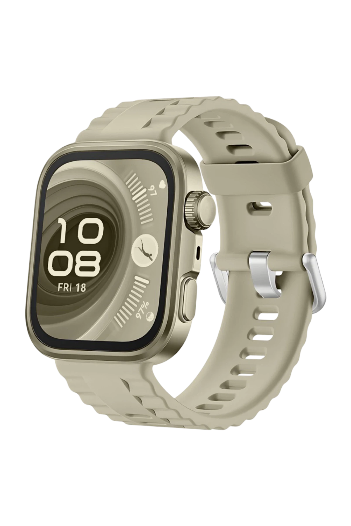 Newface Huawei Fit 4 Nova Silikon Kordon - Gri