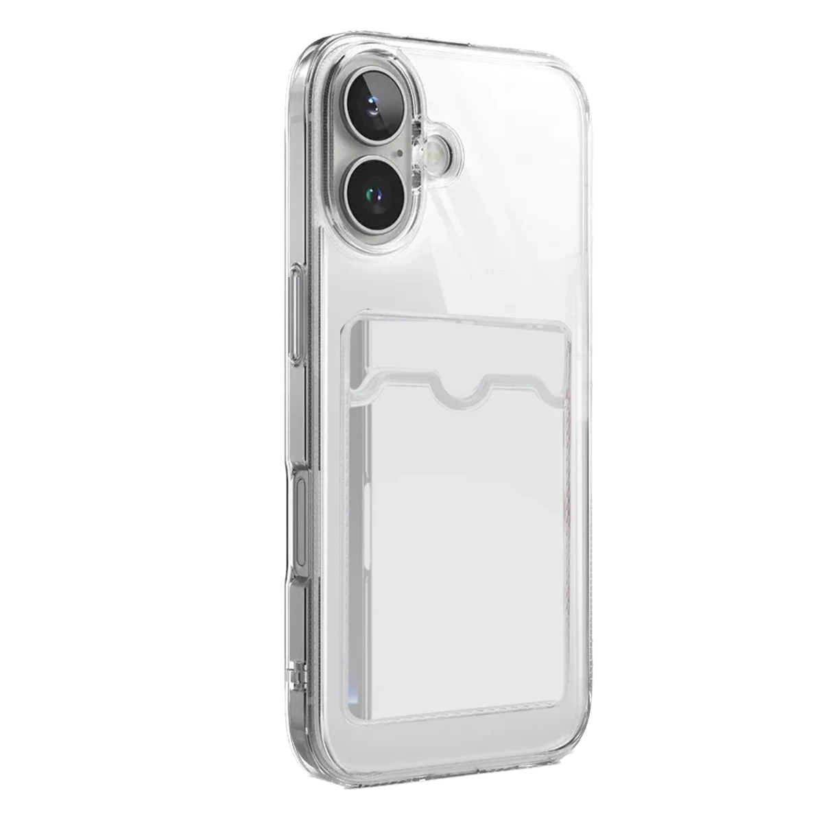 Newface Apple iPhone 17 Kart Şeffaf Silikon - Şeffaf — görsel 4