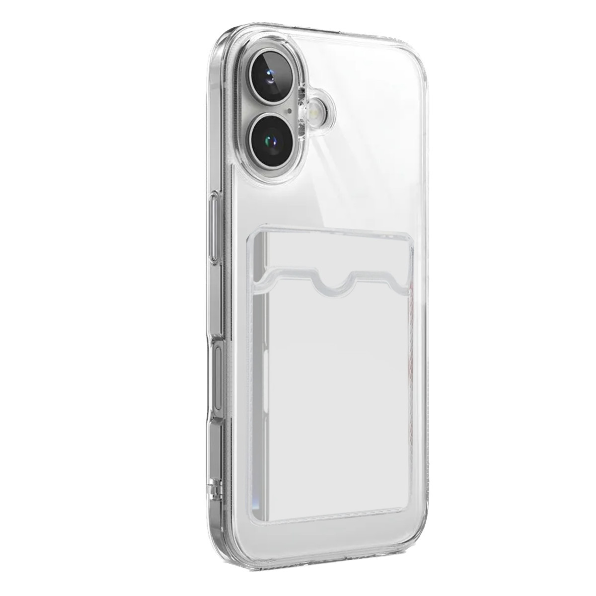 Newface Apple iPhone 17 Kart Şeffaf Silikon - Şeffaf — görsel 7