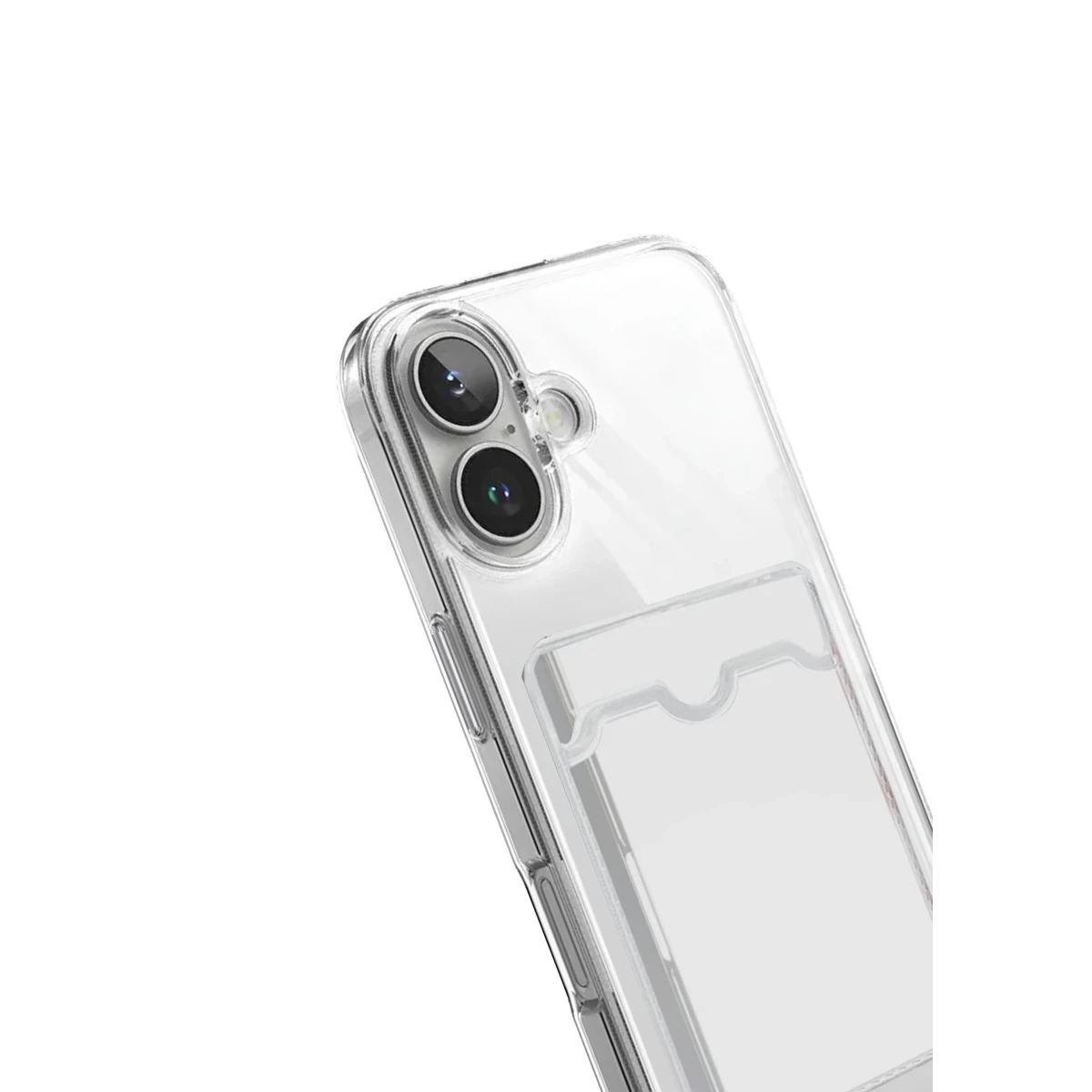 Newface Apple iPhone 17 Kart Şeffaf Silikon - Şeffaf — görsel 5
