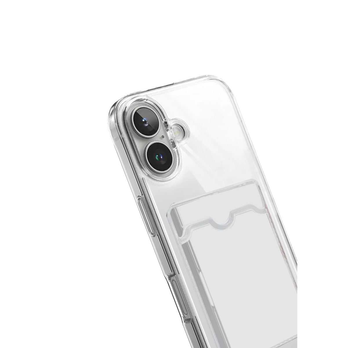 Newface Apple iPhone 17 Kart Şeffaf Silikon - Şeffaf — görsel 8