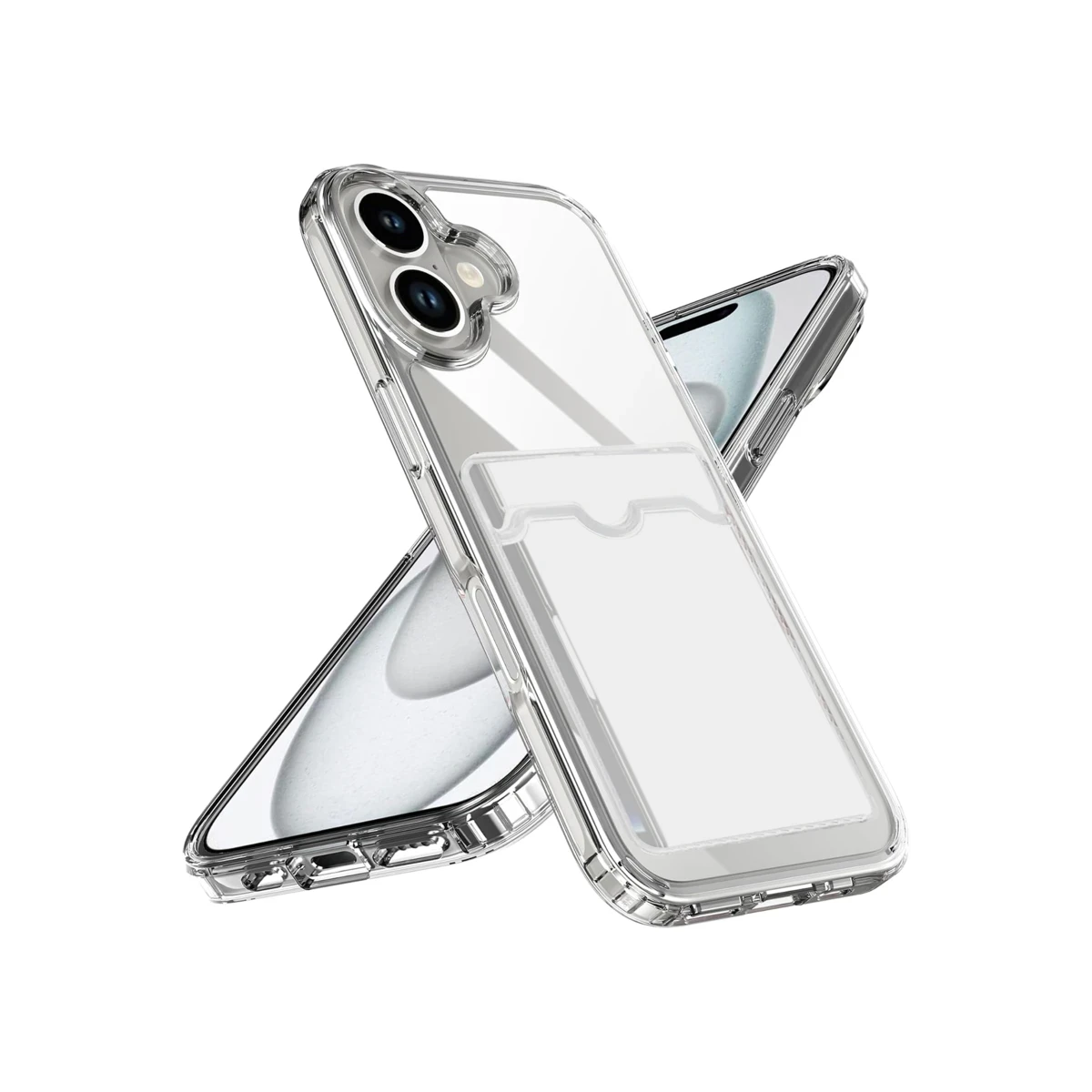 Newface Apple iPhone 17 Kart Şeffaf Silikon - Şeffaf — görsel 6
