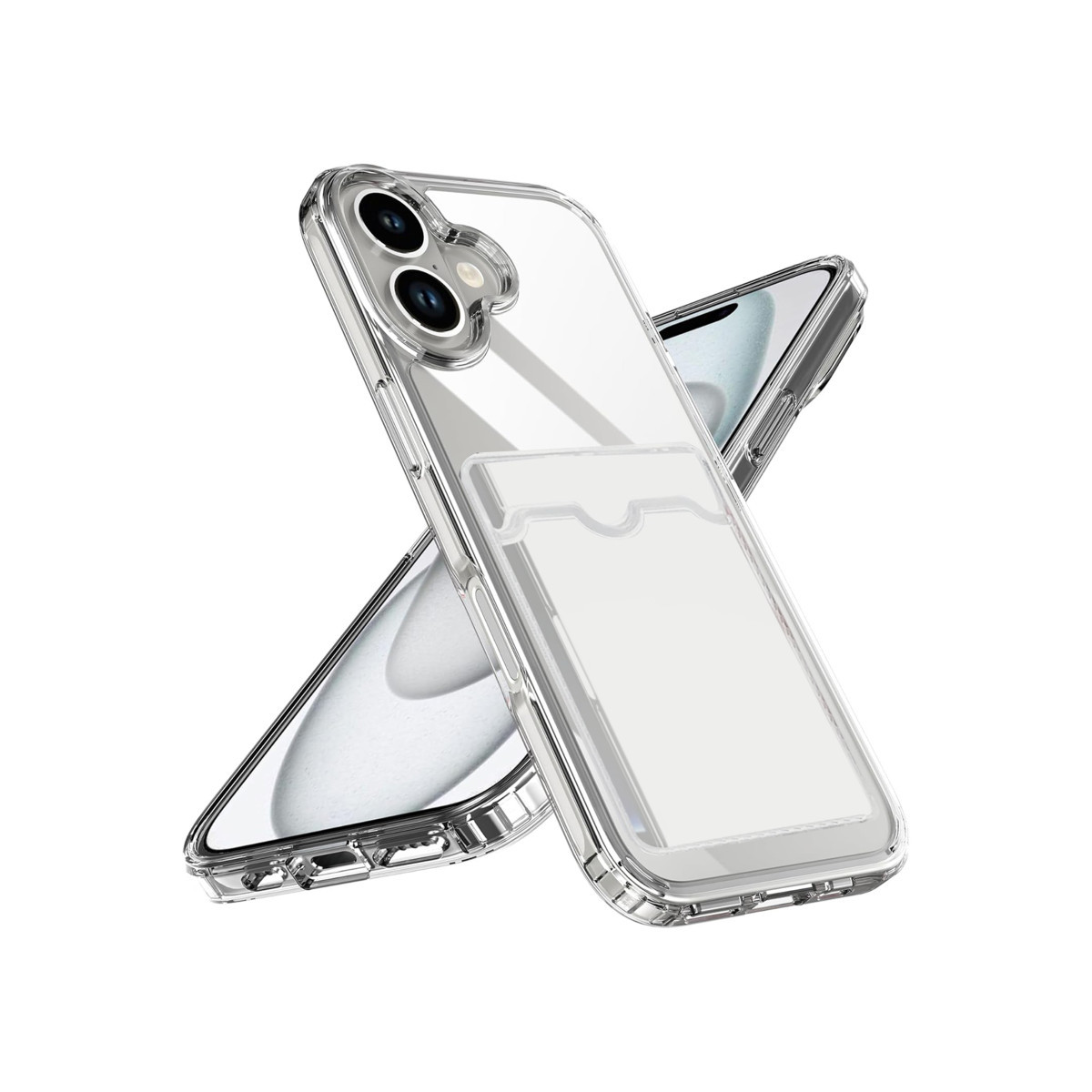 Newface Apple iPhone 17 Kart Şeffaf Silikon - Şeffaf — görsel 9