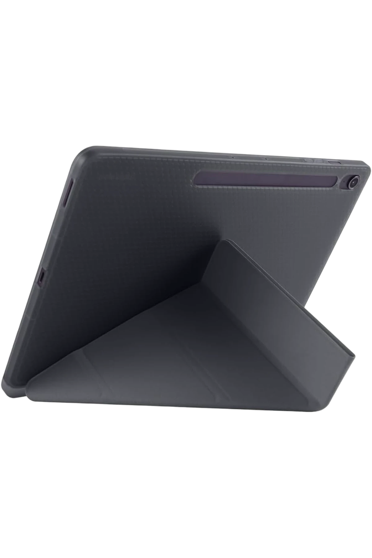 Newface iPad Pro 13 (2024) Kılıf Kalemlikli Hugo Tablet Kılıfı - Siyah