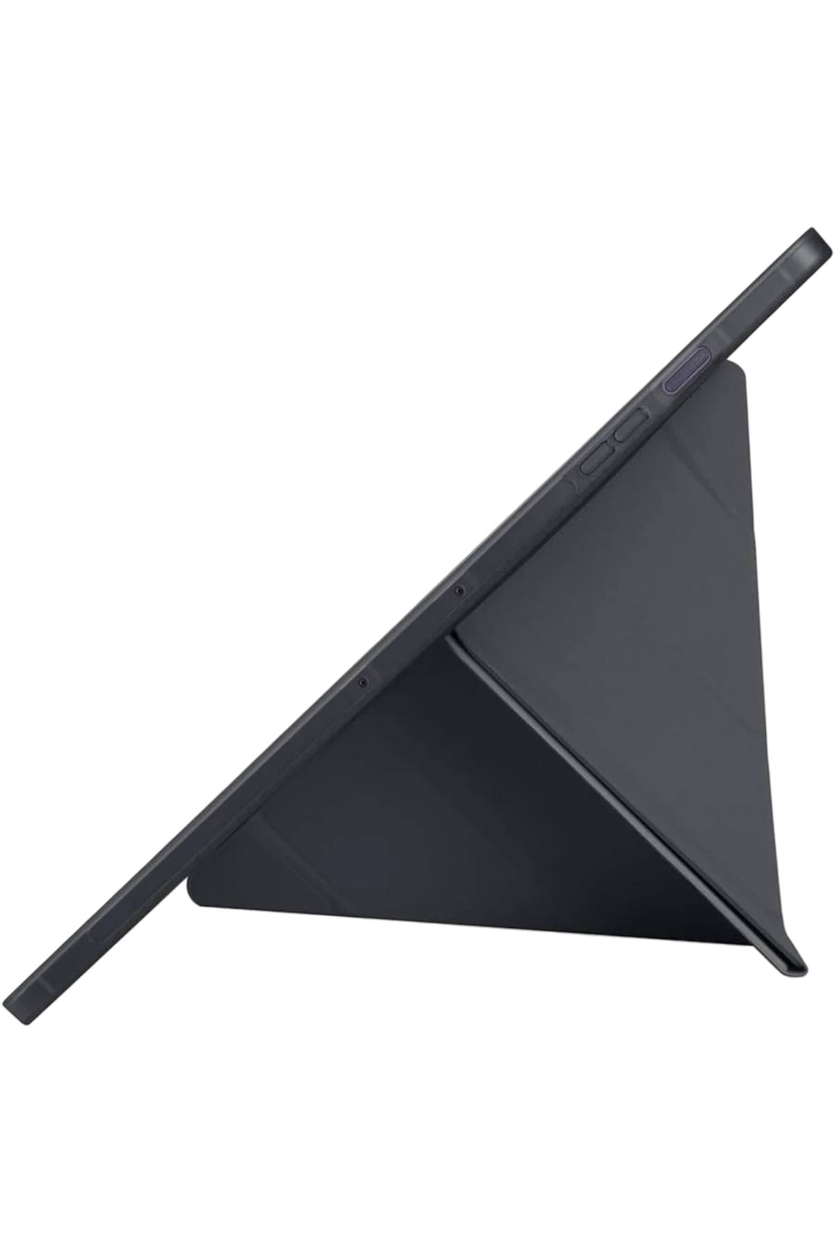 Newface iPad Pro 13 (2024) Kılıf Kalemlikli Hugo Tablet Kılıfı - Siyah