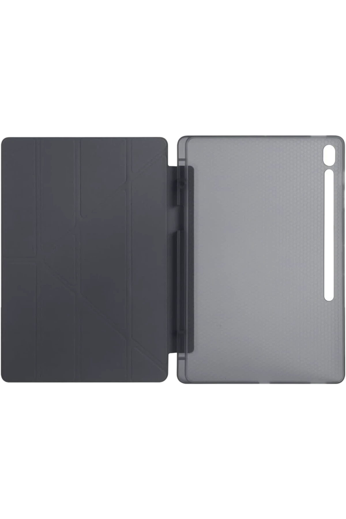 Newface iPad Pro 13 (2024) Kılıf Kalemlikli Hugo Tablet Kılıfı - Siyah