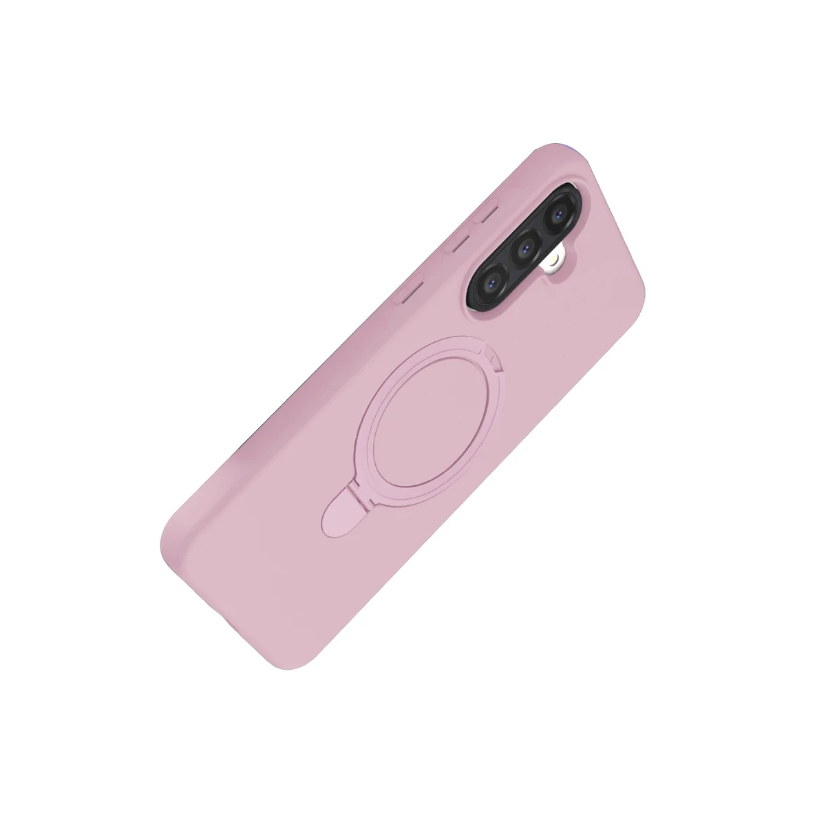 Newface Samsung Galaxy A56 Regal Magsafe Standlı Kapak - Açık Pembe — görsel 9