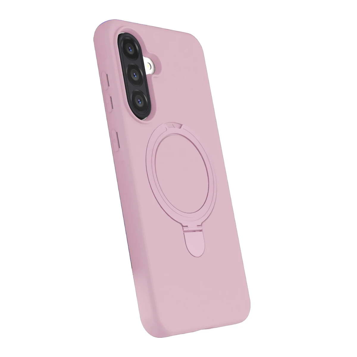 Newface Samsung Galaxy A26 Regal Magsafe Standlı Kapak - Açık Pembe — görsel 8
