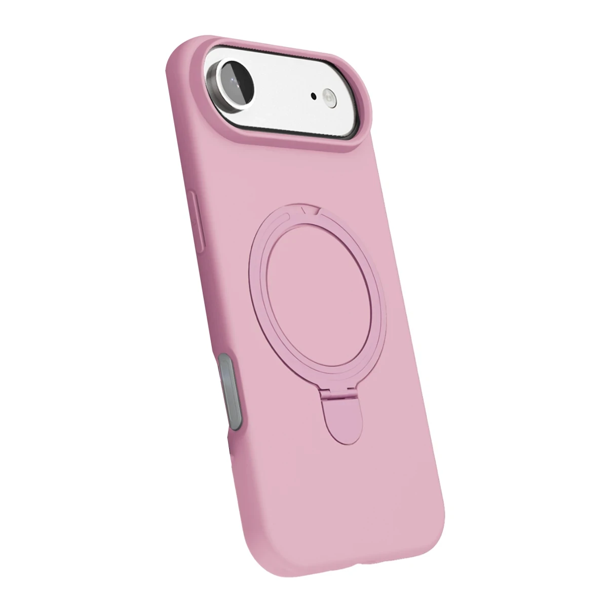 Newface Apple iPhone 17 Air Regal Magsafe Standlı Kapak - Açık Pembe — görsel 7