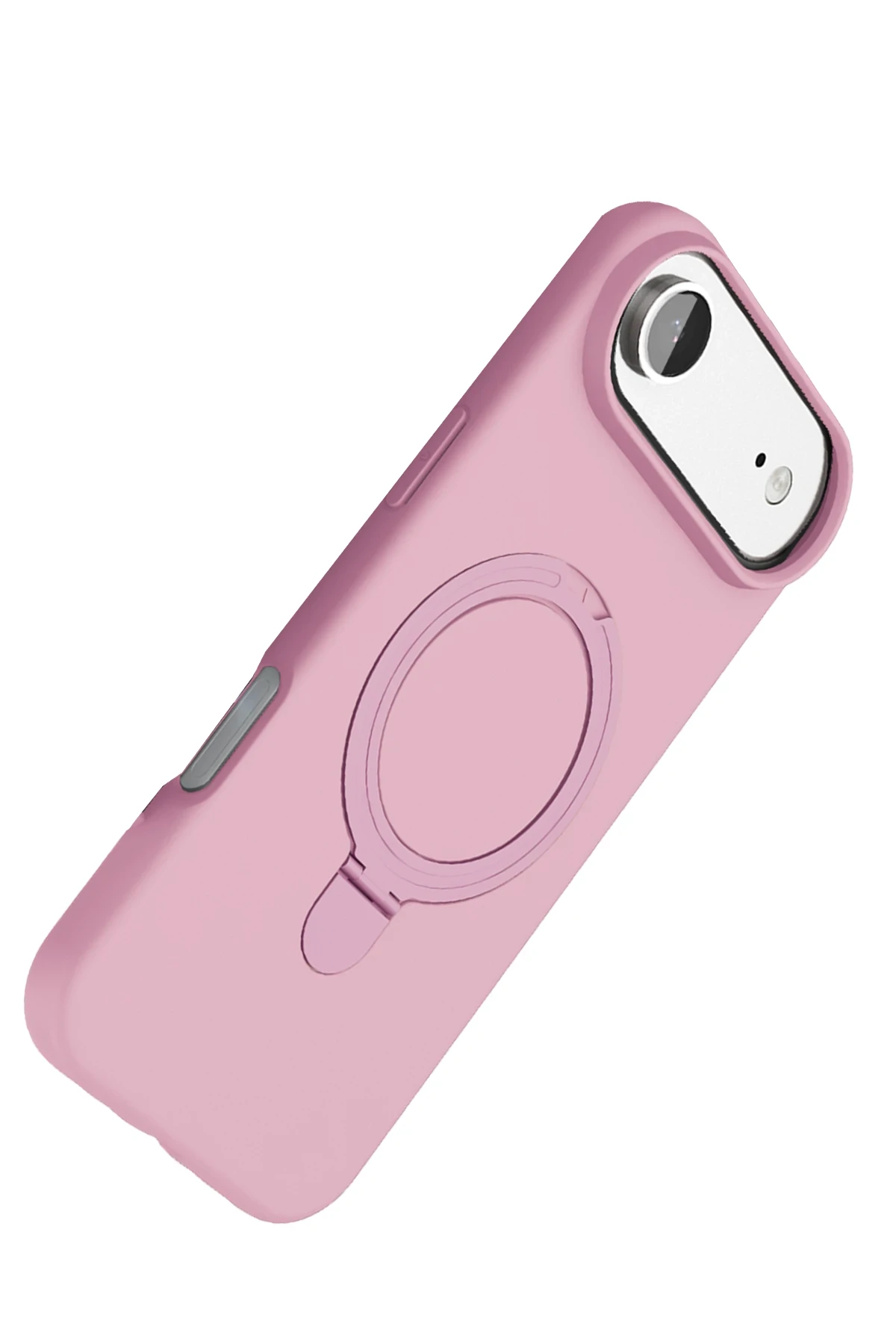 Newface Apple iPhone 17 Air Regal Magsafe Standlı Kapak - Açık Pembe — görsel 4