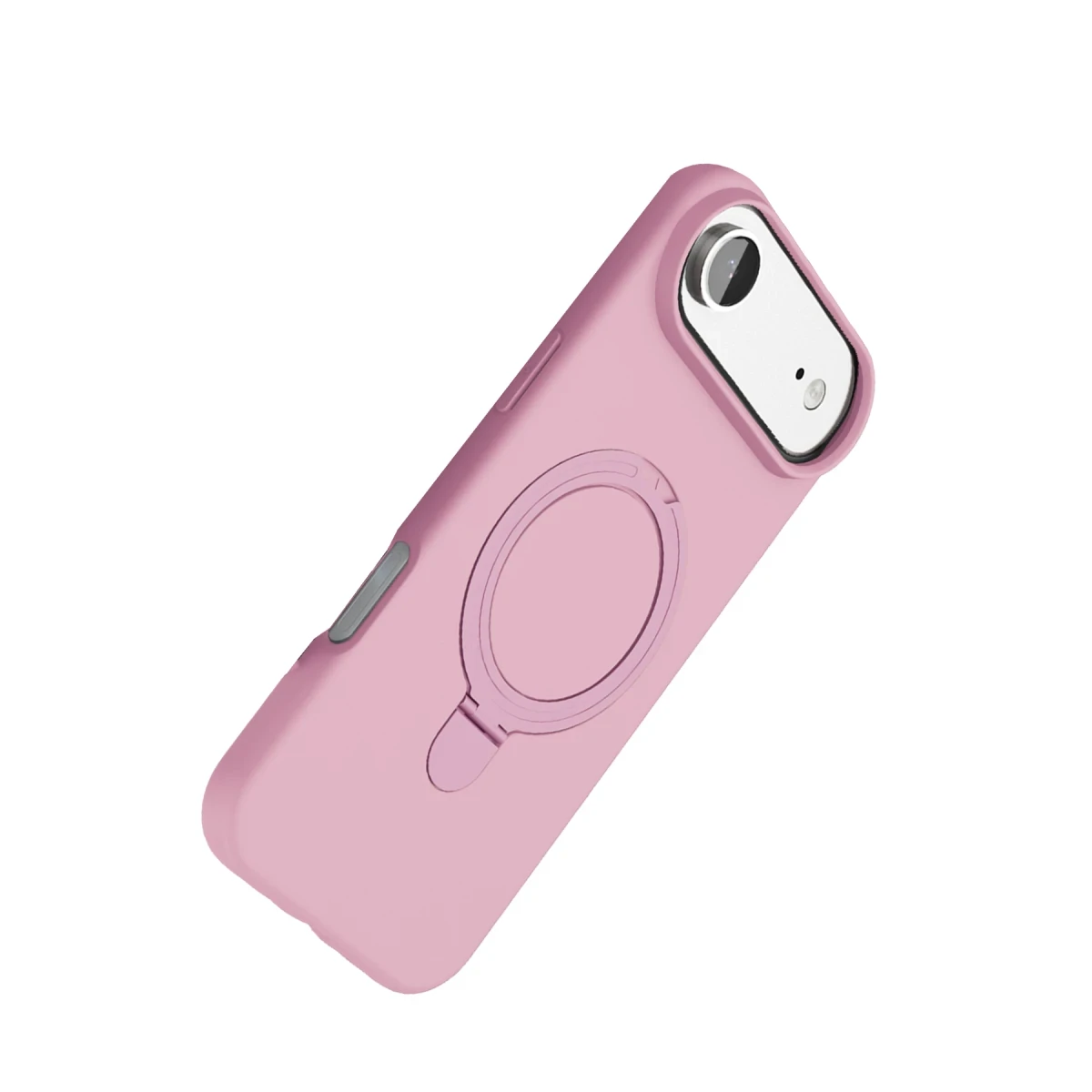 Newface Apple iPhone 17 Air Regal Magsafe Standlı Kapak - Açık Pembe — görsel 8