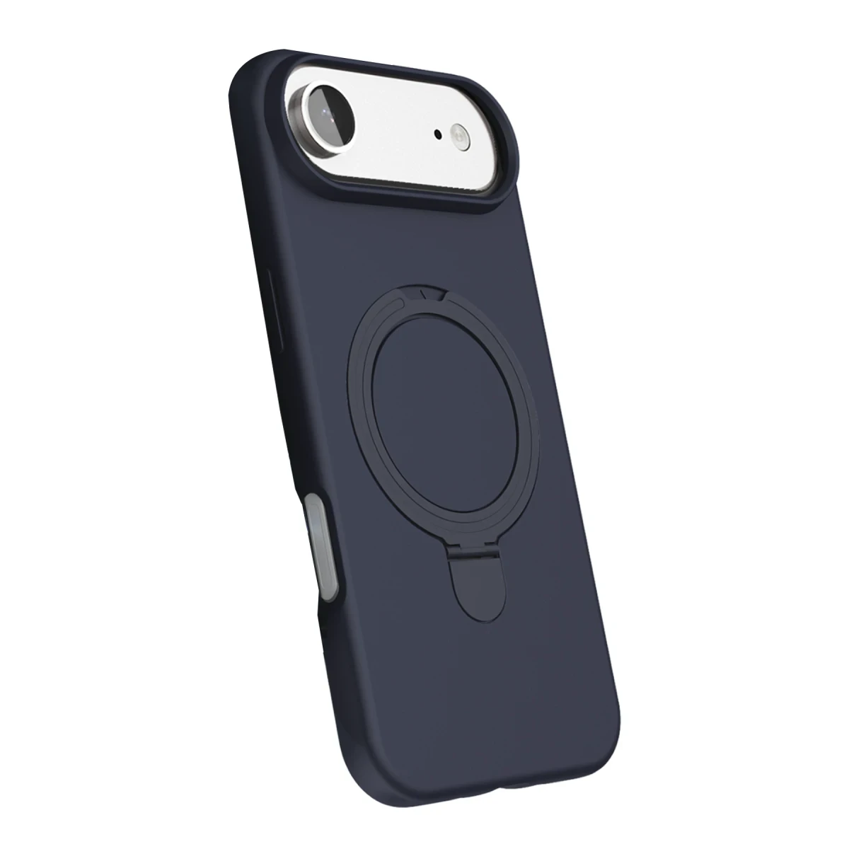 Newface Apple iPhone 17 Air Regal Magsafe Standlı Kapak - Lacivert