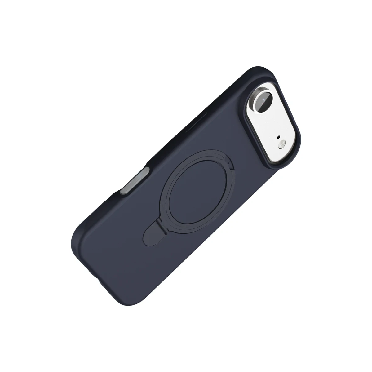 Newface Apple iPhone 17 Air Regal Magsafe Standlı Kapak - Lacivert
