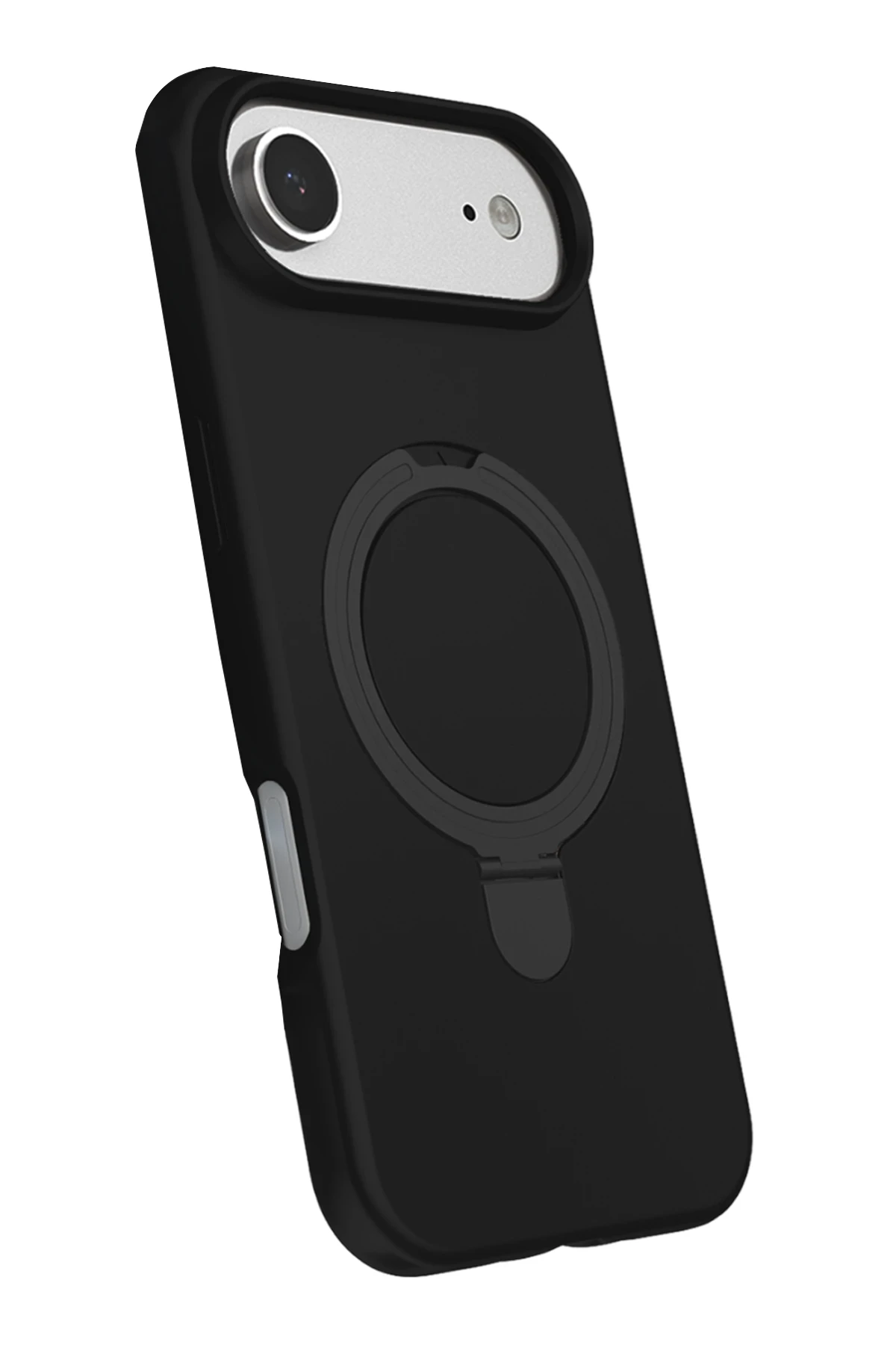 Newface Apple iPhone 17 Air Regal Magsafe Standlı Kapak - Siyah