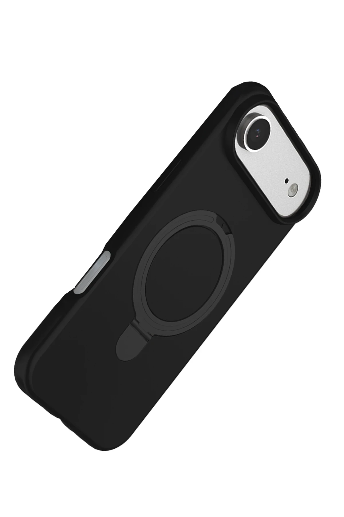Newface Apple iPhone 17 Air Regal Magsafe Standlı Kapak - Siyah