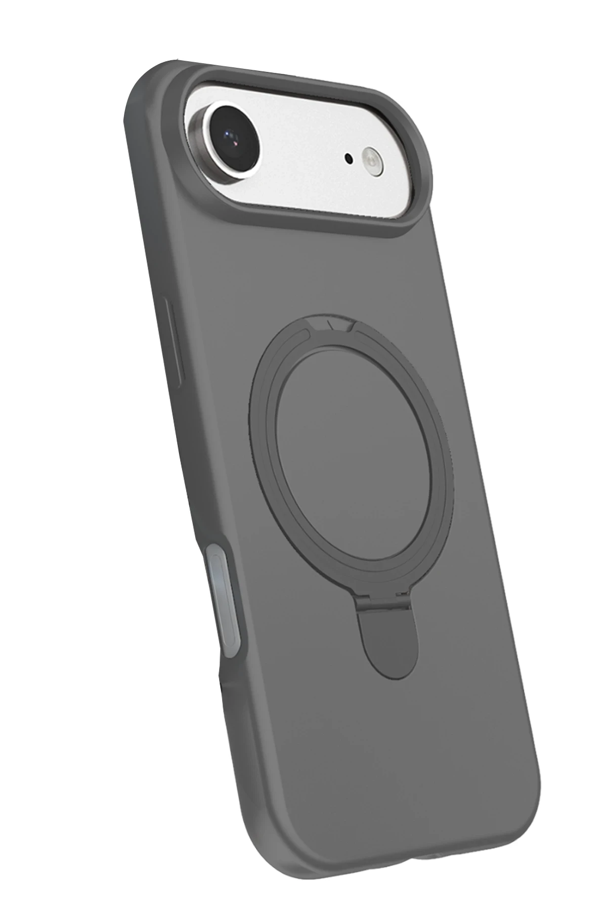 Newface Apple iPhone 17 Air Regal Magsafe Standlı Kapak - Titan Gri