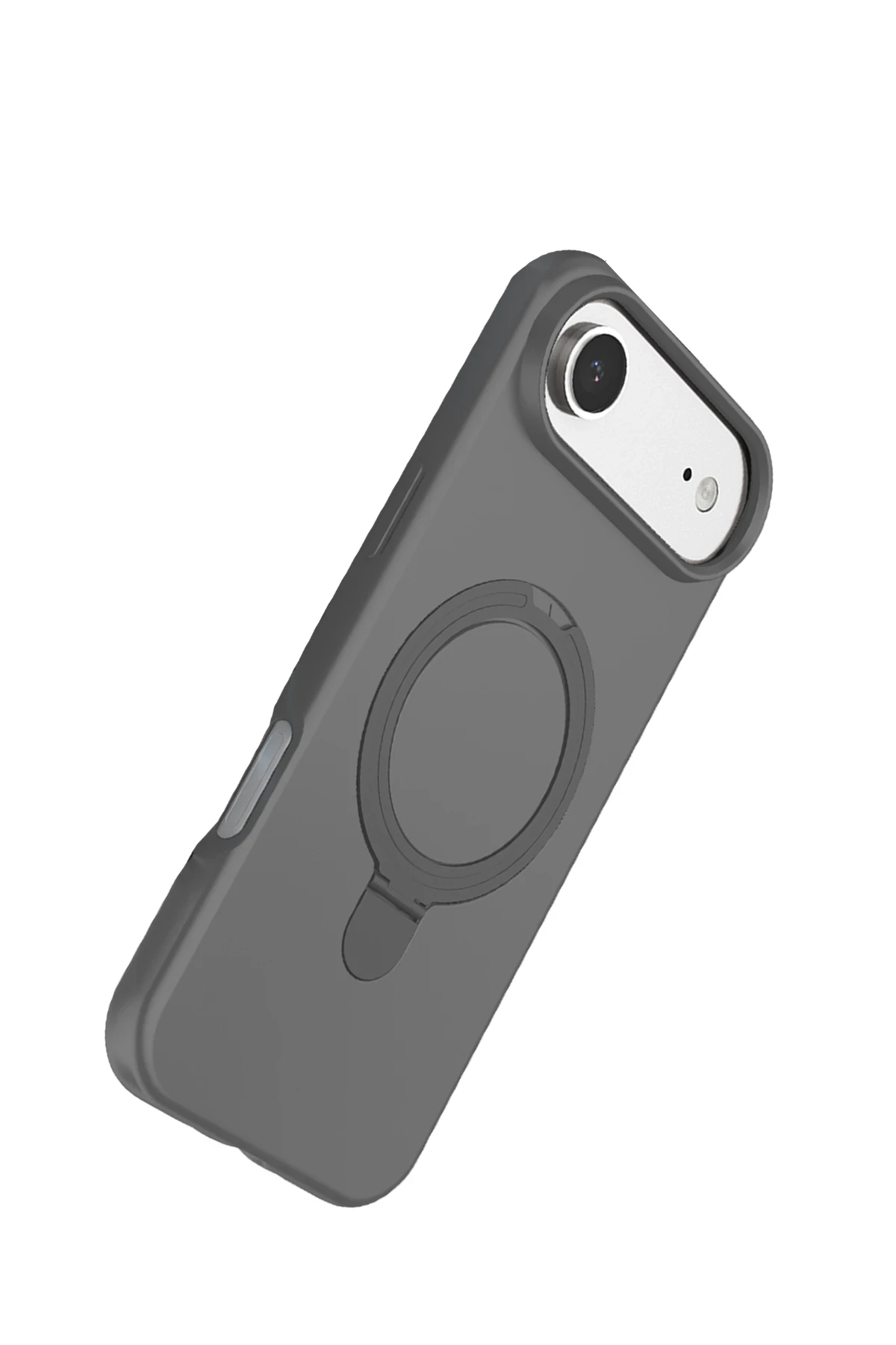 Newface Apple iPhone 17 Air Regal Magsafe Standlı Kapak - Titan Gri