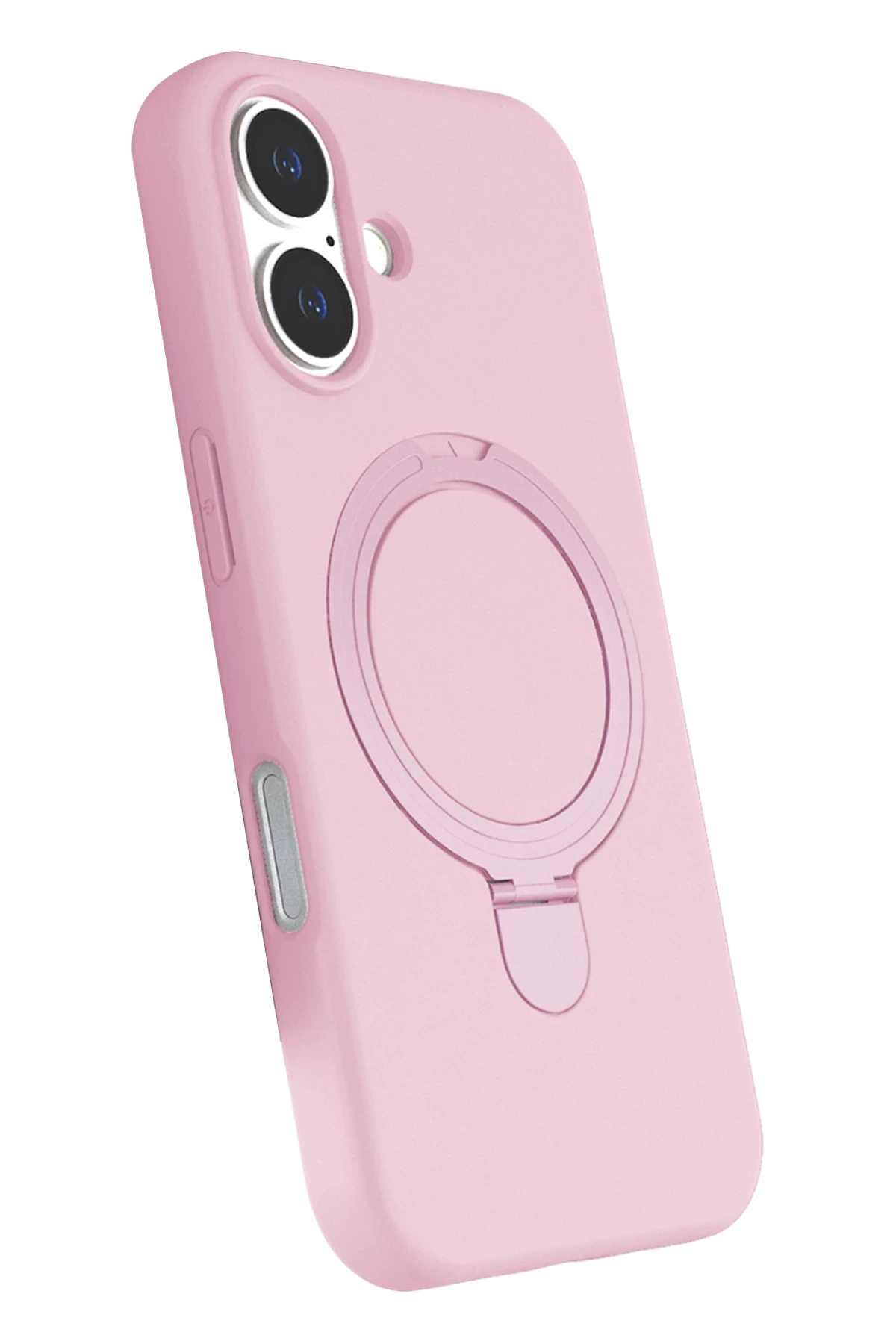 Newface Apple iPhone 17 Regal Magsafe Standlı Kapak - Açık Pembe — görsel 3