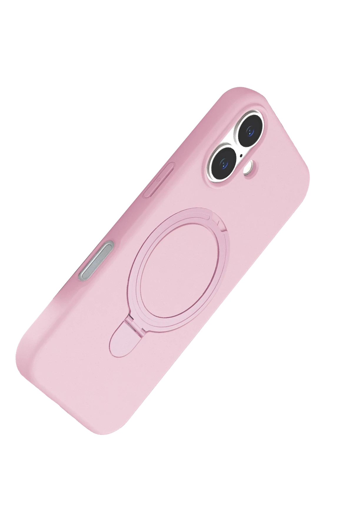 Newface Apple iPhone 17 Regal Magsafe Standlı Kapak - Açık Pembe — görsel 4