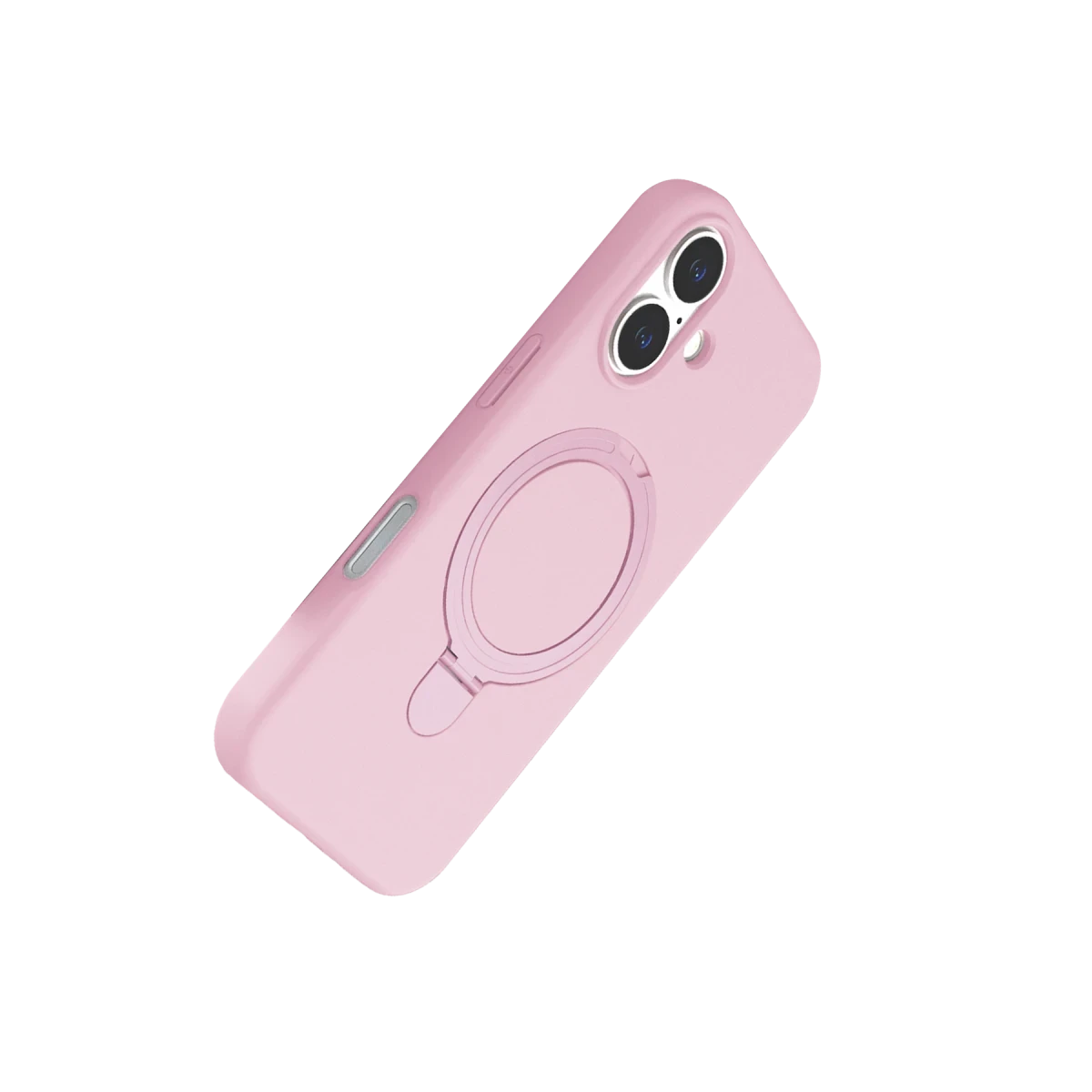 Newface Apple iPhone 17 Regal Magsafe Standlı Kapak - Açık Pembe — görsel 8