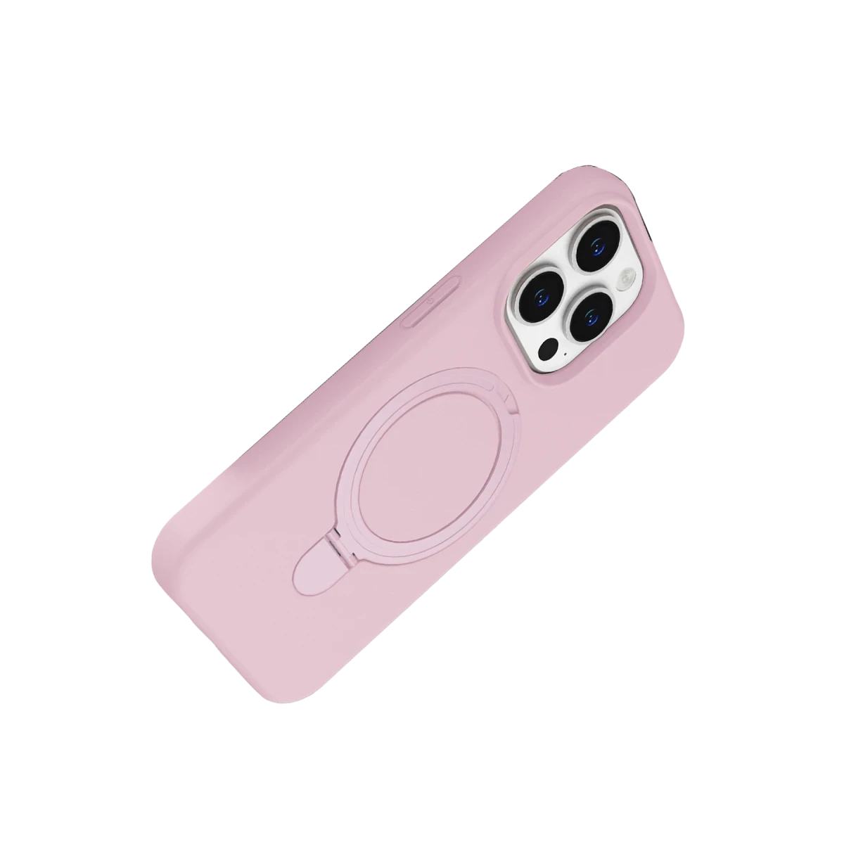 Newface Apple iPhone 14 Pro Max Regal Magsafe Standlı Kapak - Açık Pembe — görsel 8