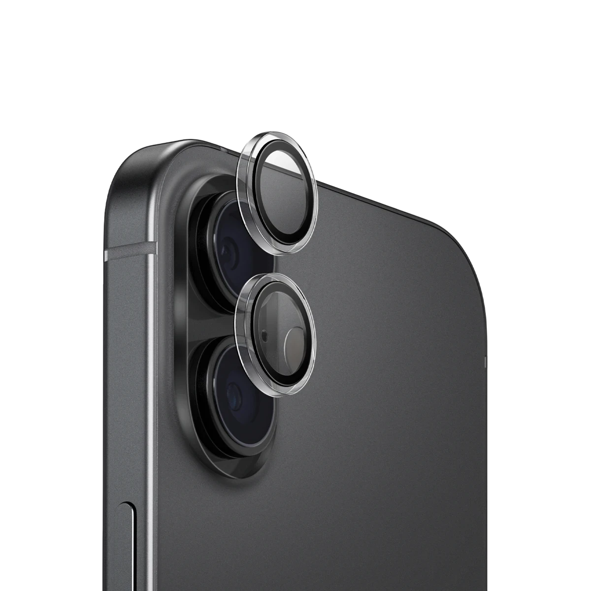 Uniq Apple iPhone 17 Optix Kamera Lens Koruyucu - Şeffaf