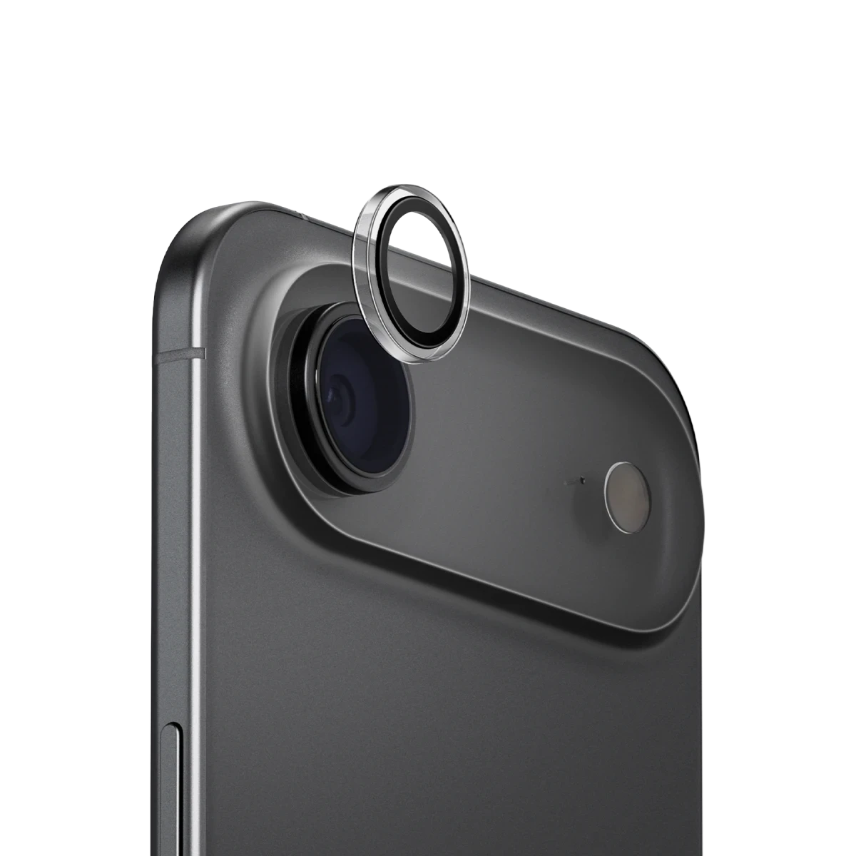 Uniq Apple iPhone 17 Air Optix Kamera Lens Koruyucu - Şeffaf