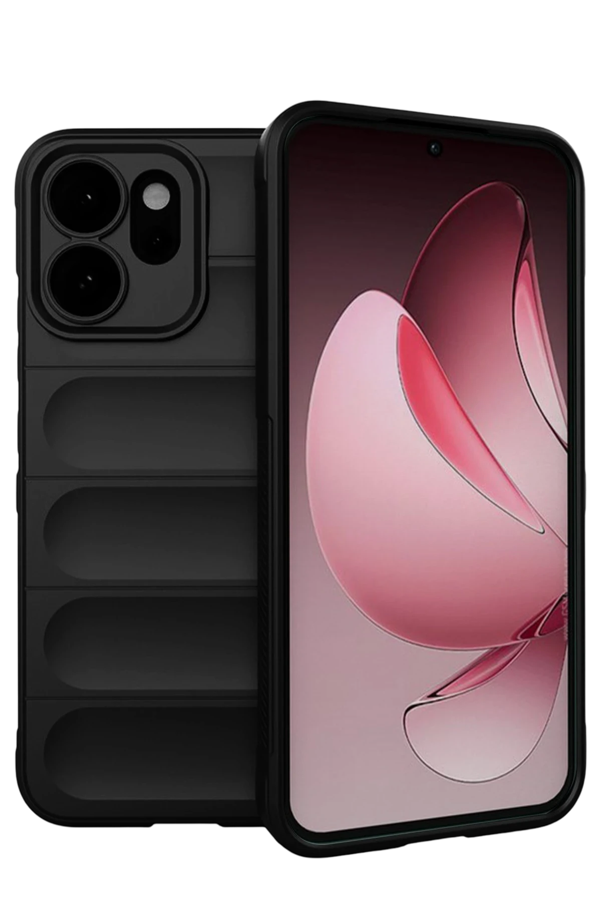 Newface Oppo Reno 14 Optimum Silikon - Siyah