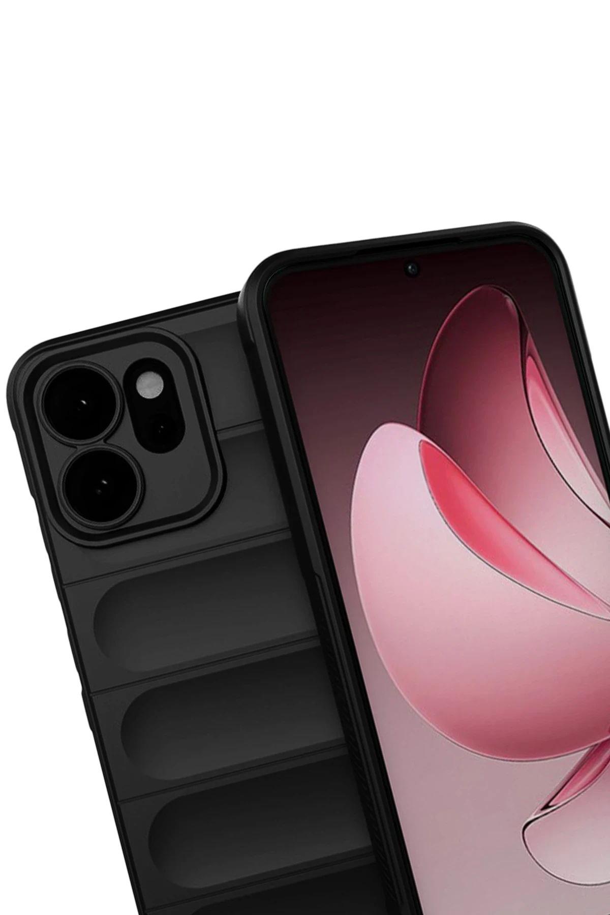 Newface Oppo Reno 14 Optimum Silikon - Siyah