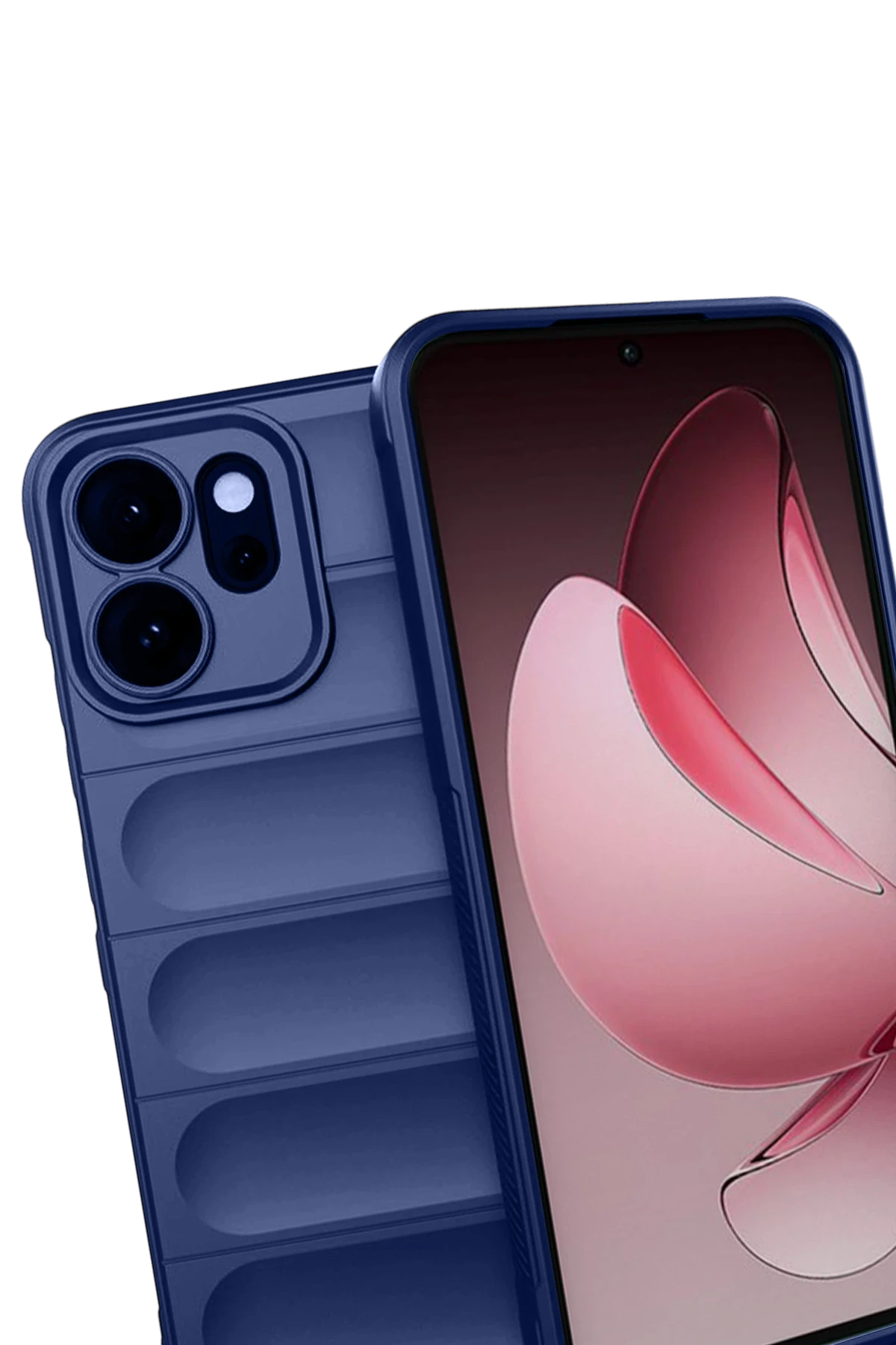 Newface Oppo Reno 14 Optimum Silikon - Lacivert