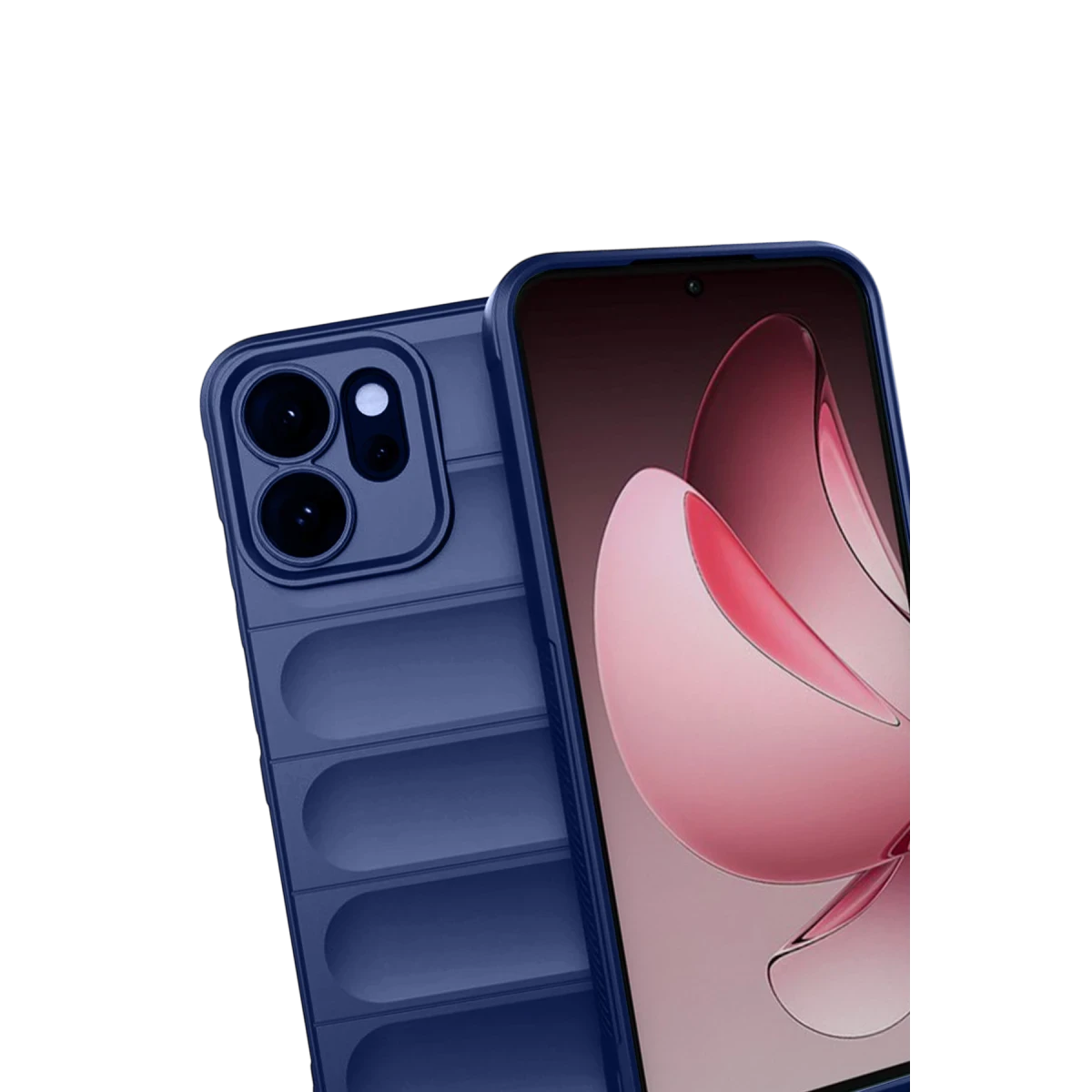 Newface Oppo Reno 14 Optimum Silikon - Lacivert — görsel 6