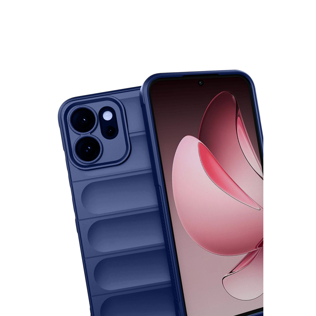Newface Oppo Reno 14 Optimum Silikon - Lacivert — görsel 9