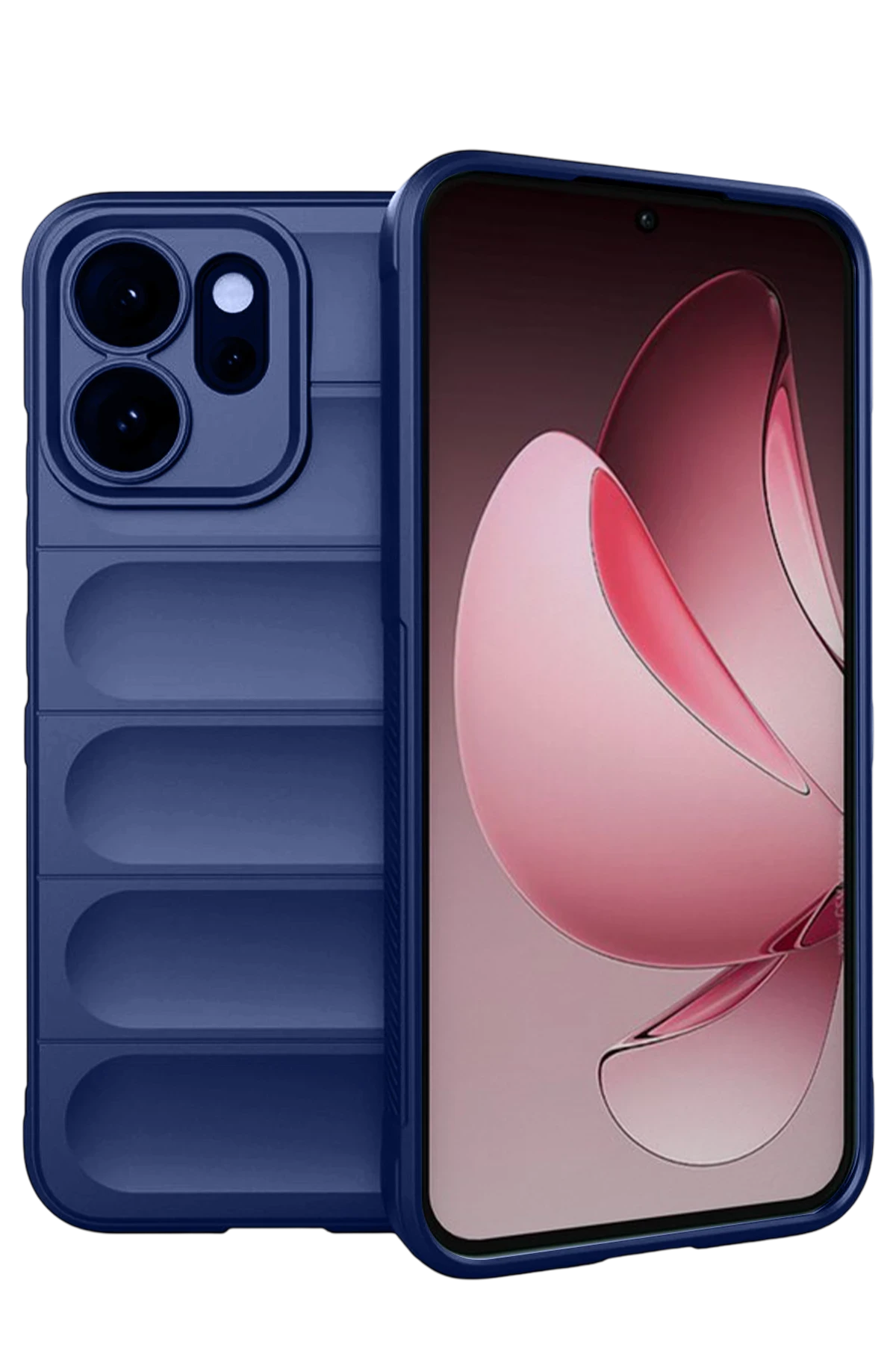 Newface Oppo Reno 14 Optimum Silikon - Lacivert