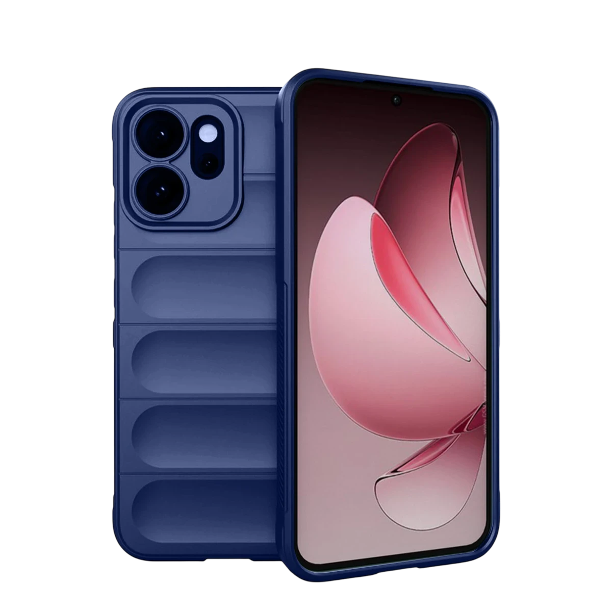 Newface Oppo Reno 14 Optimum Silikon - Lacivert — görsel 4