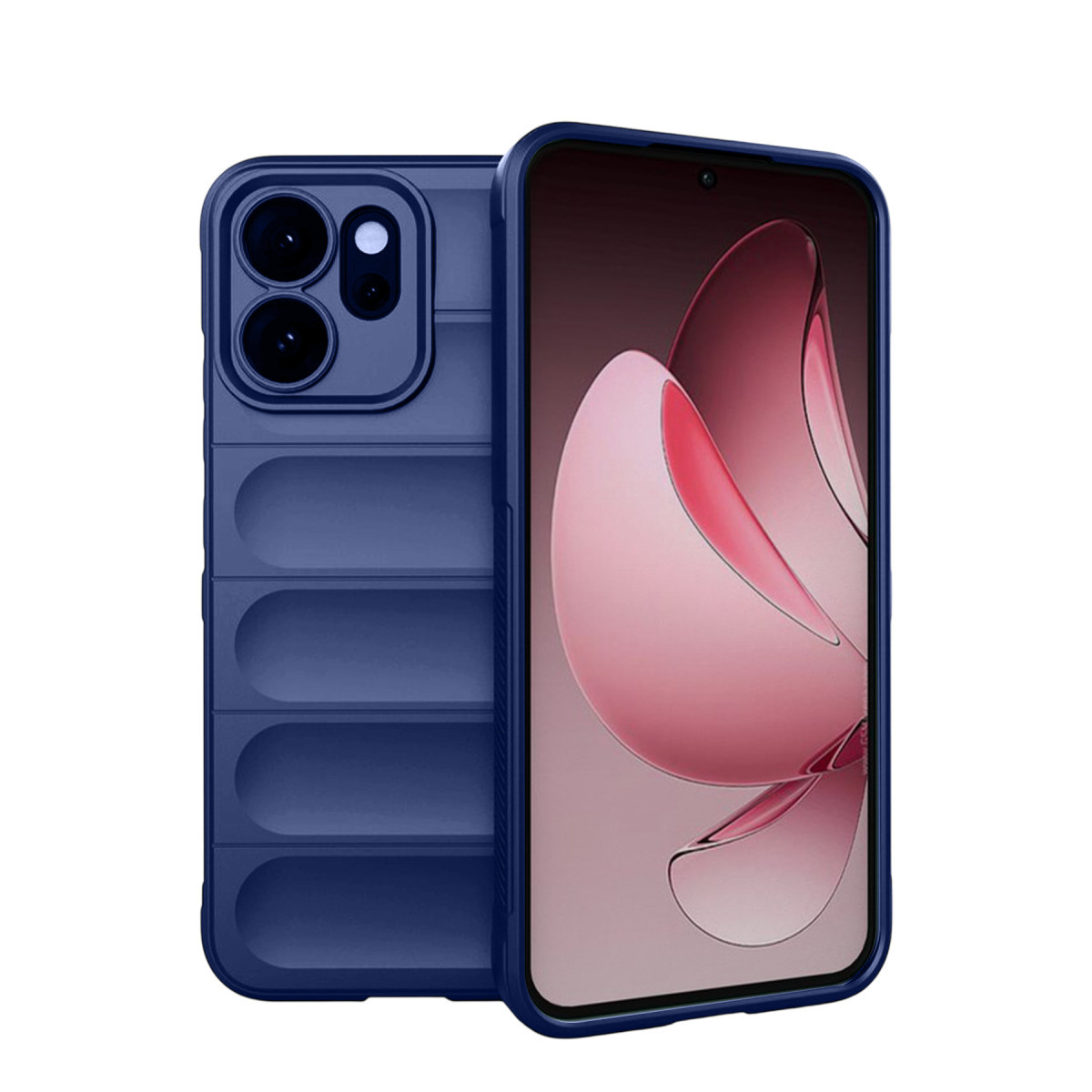 Newface Oppo Reno 14 Optimum Silikon - Lacivert — görsel 7