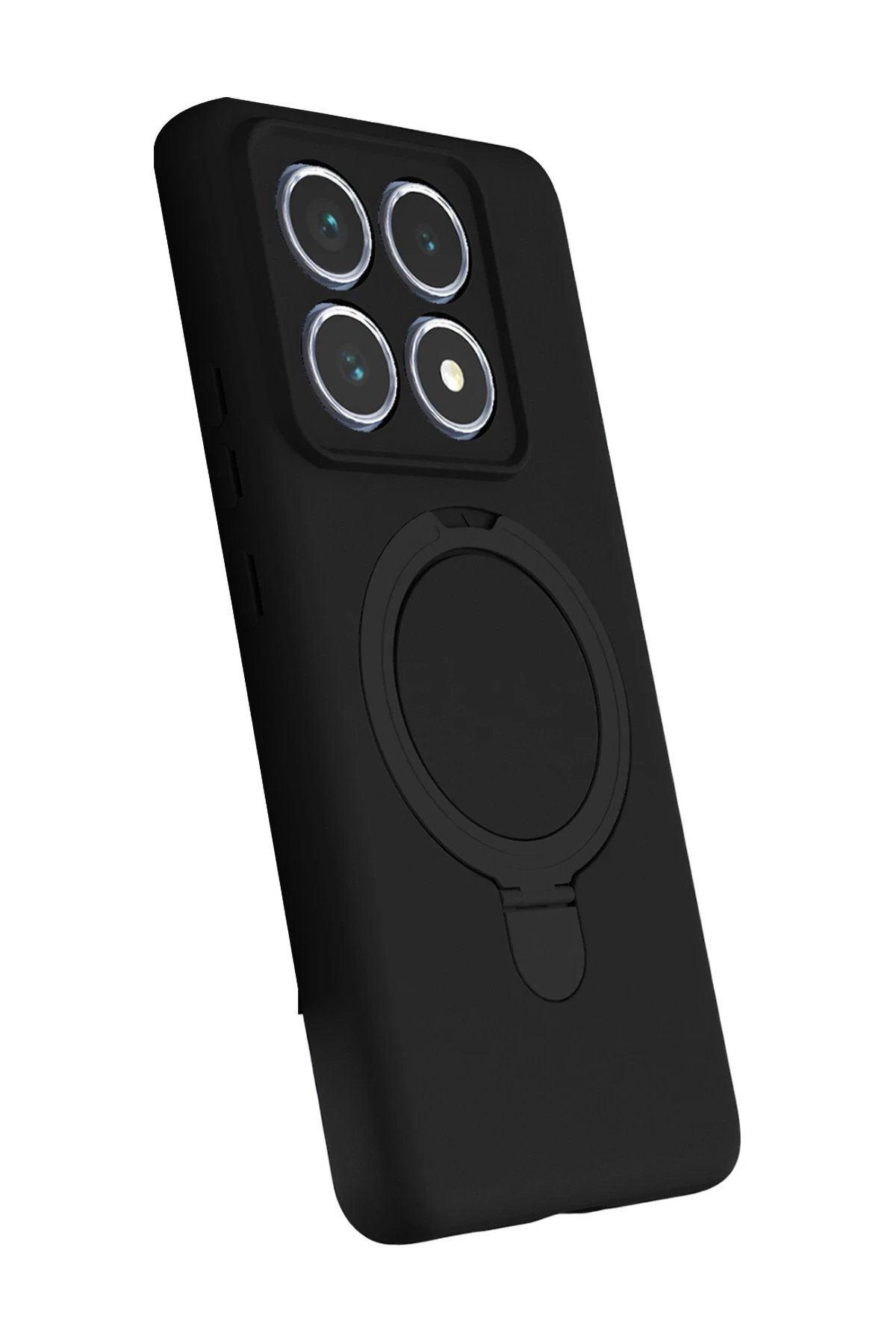 Newface Xiaomi Mi 14T Pro Regal Magsafe Standlı Kapak - Siyah
