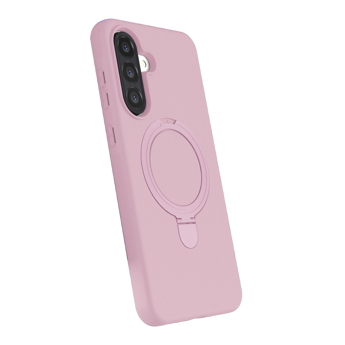 Newface Samsung Galaxy A36 Regal Magsafe Standlı Kapak - Açık Pembe — görsel 12
