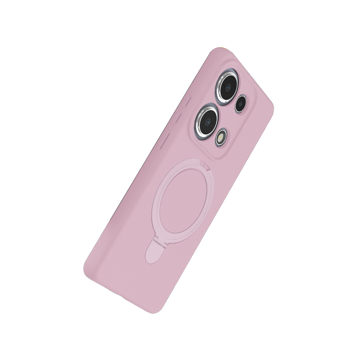 Newface Xiaomi Redmi Note 13 Pro 4G Regal Magsafe Standlı Kapak - Açık Pembe — görsel 12