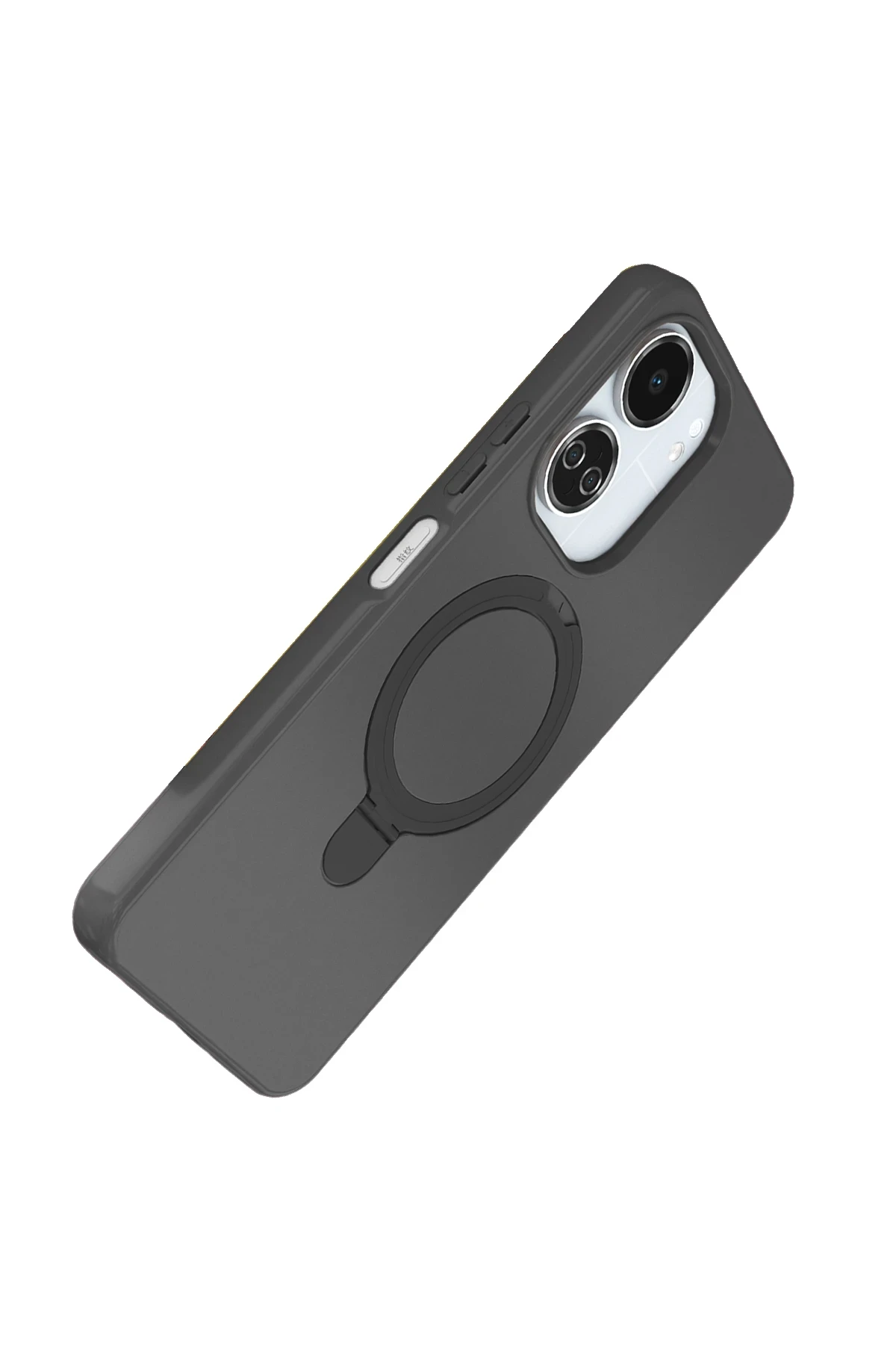 Newface Xiaomi Redmi 13C Regal Magsafe Standlı Kapak - Titan Gri