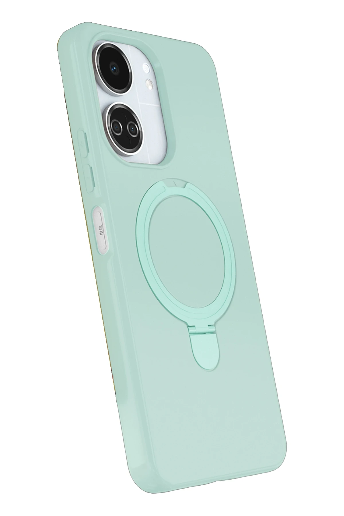 Newface Xiaomi Redmi 13C Regal Magsafe Standlı Kapak - Su Yeşili
