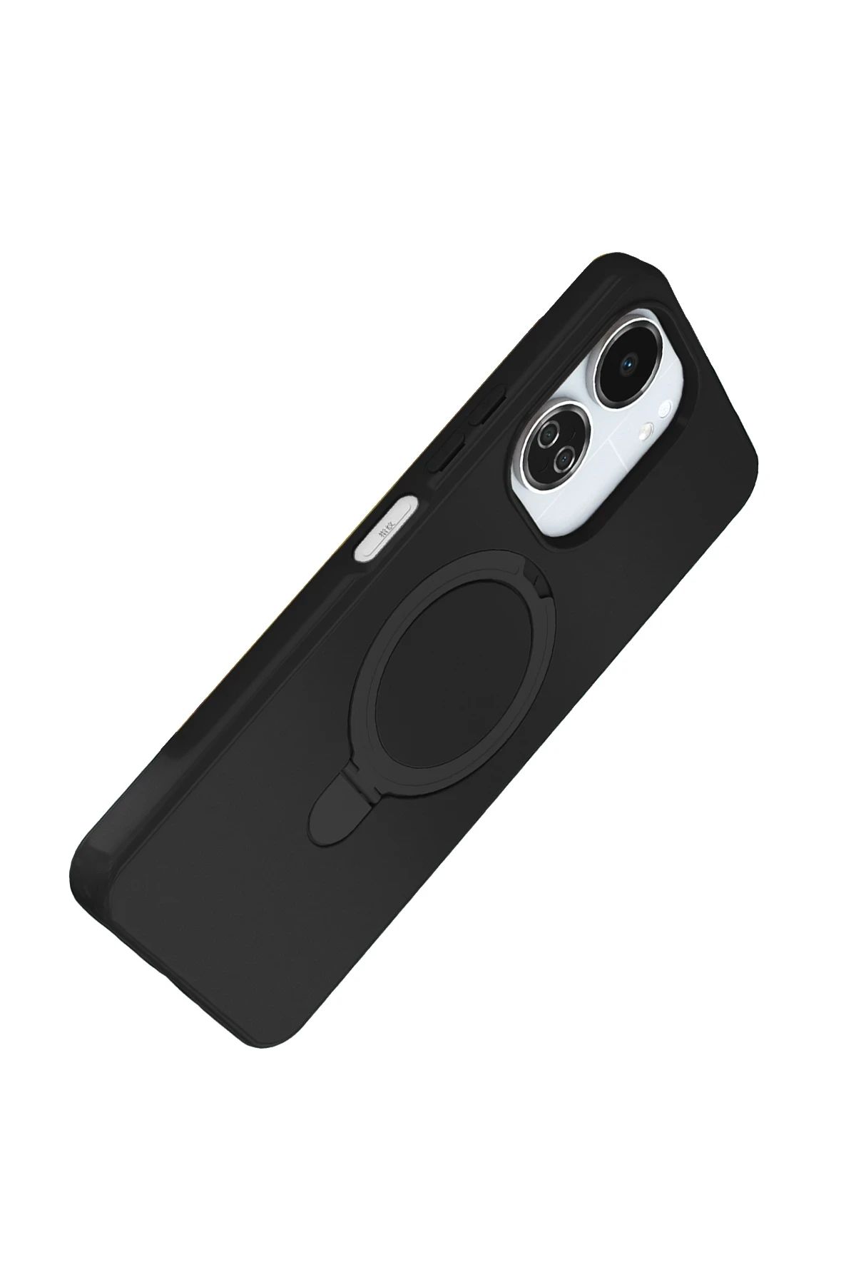 Newface Xiaomi Redmi 13C Regal Magsafe Standlı Kapak - Siyah