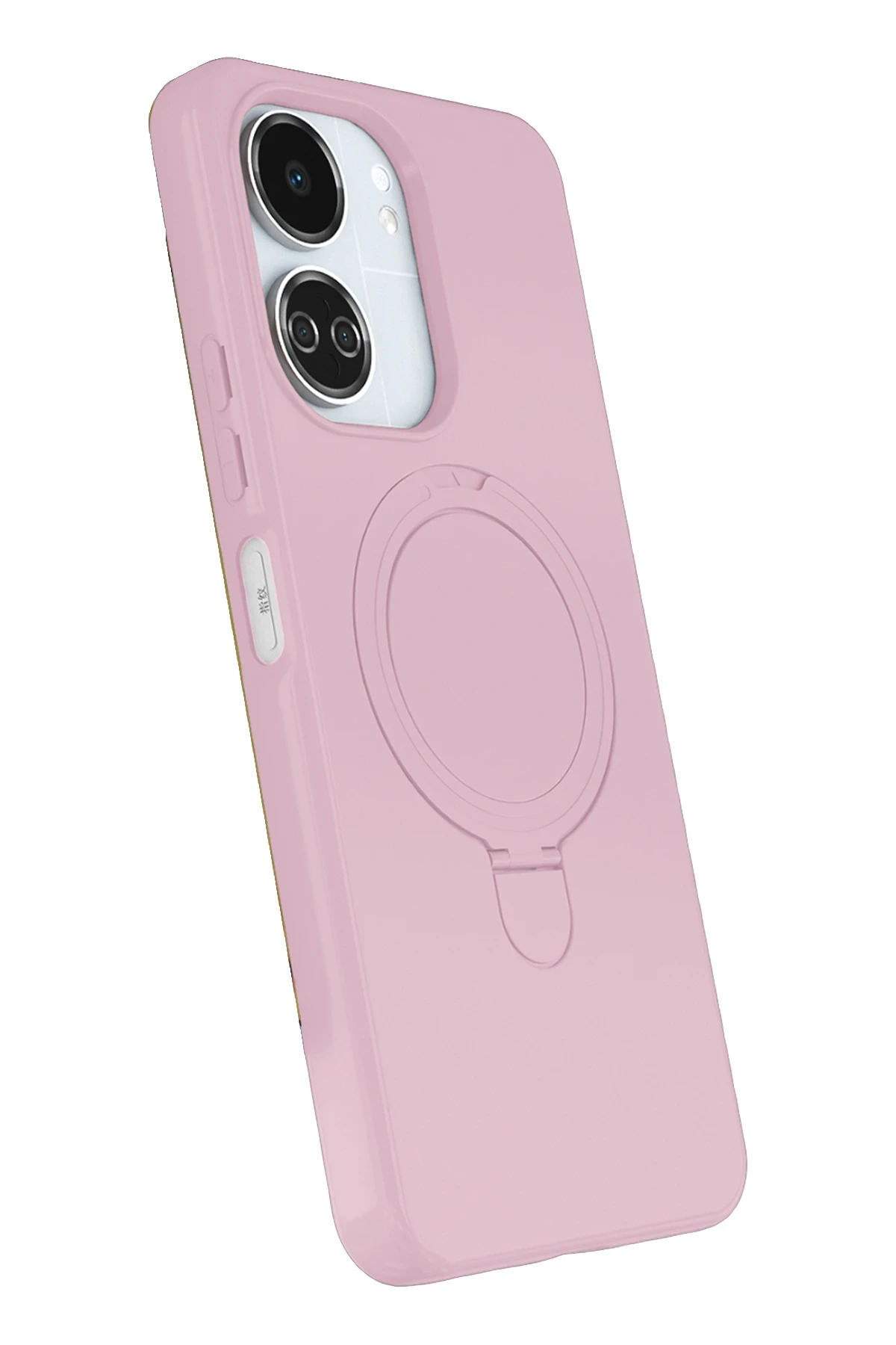 Newface Xiaomi Redmi 13C Regal Magsafe Standlı Kapak - Açık Pembe