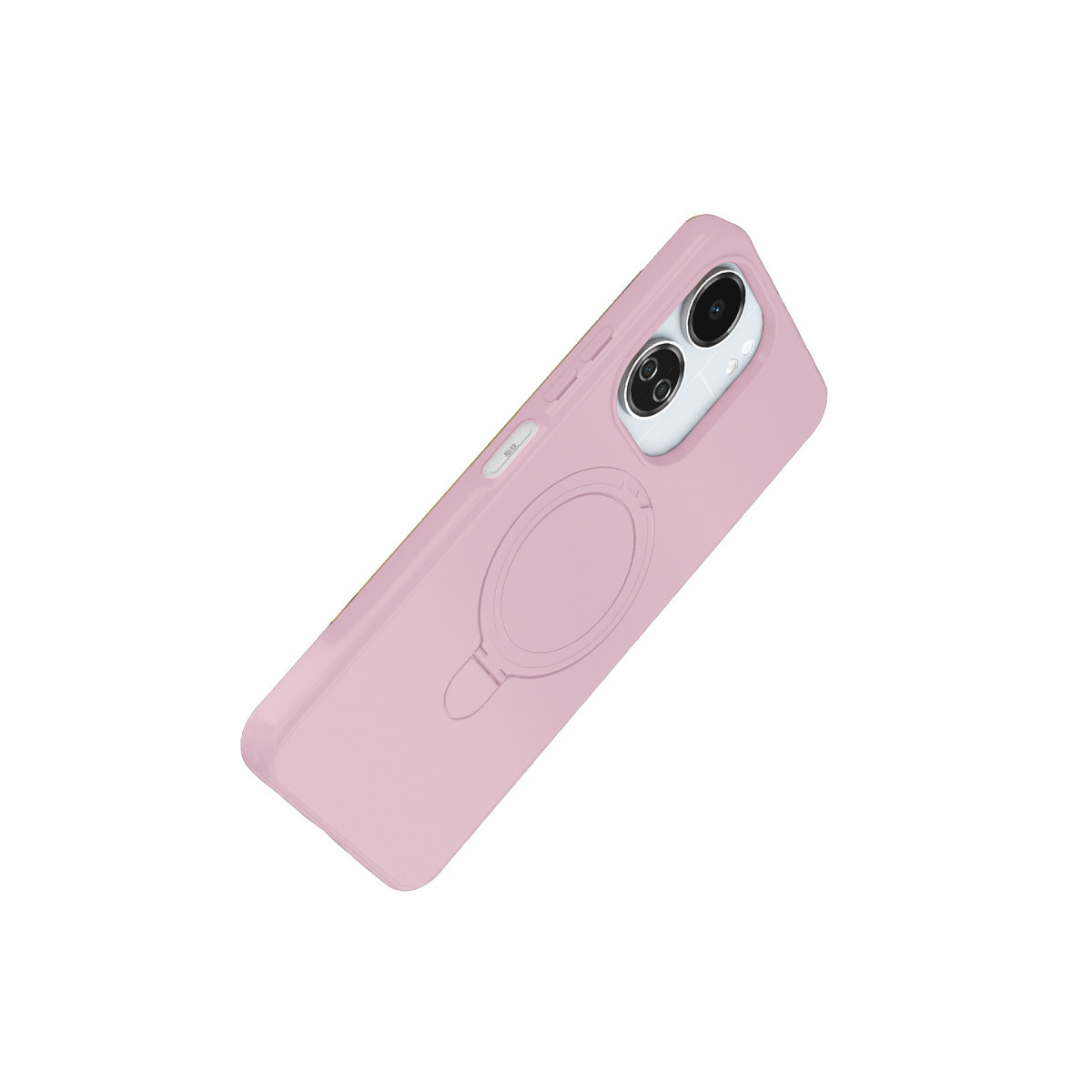 Newface Xiaomi Redmi 13C Regal Magsafe Standlı Kapak - Açık Pembe — görsel 12