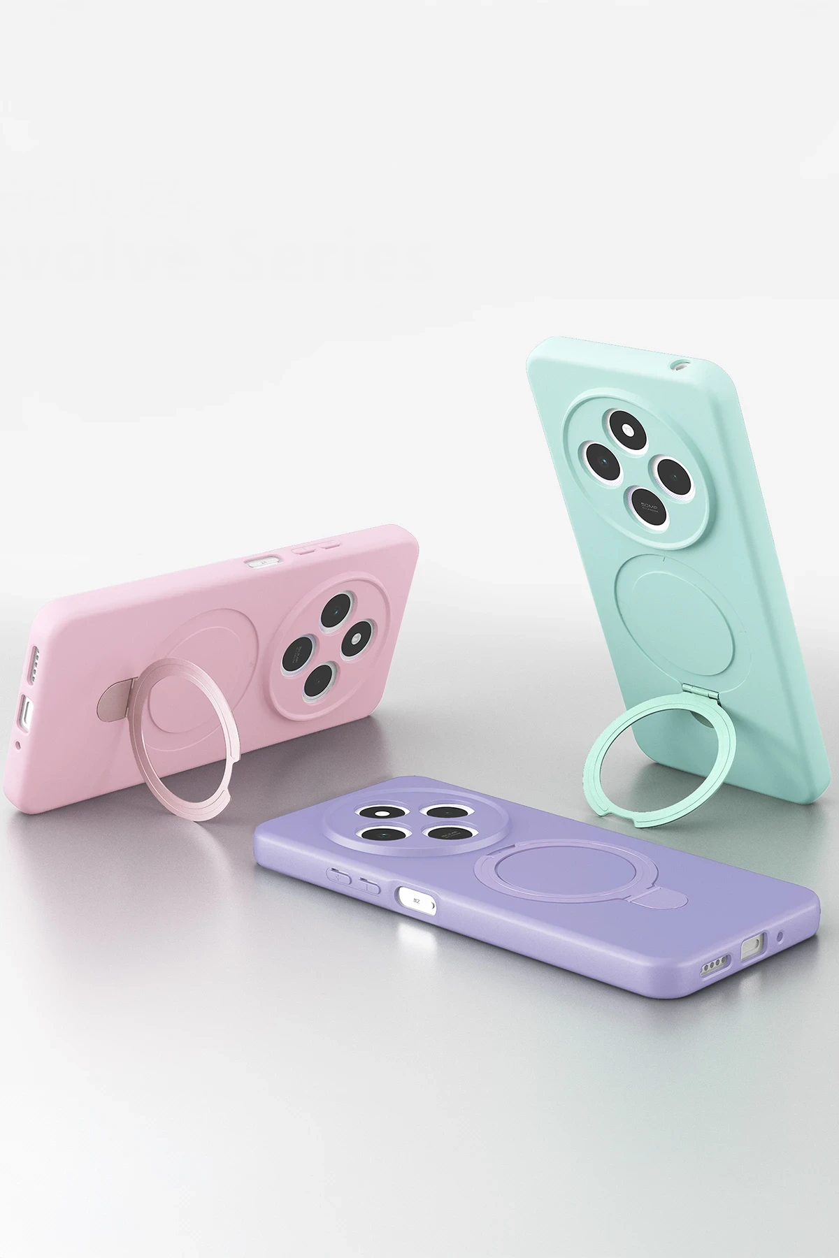 Newface Xiaomi Redmi 14C Regal Magsafe Standlı Kapak - Çöl Titanyum