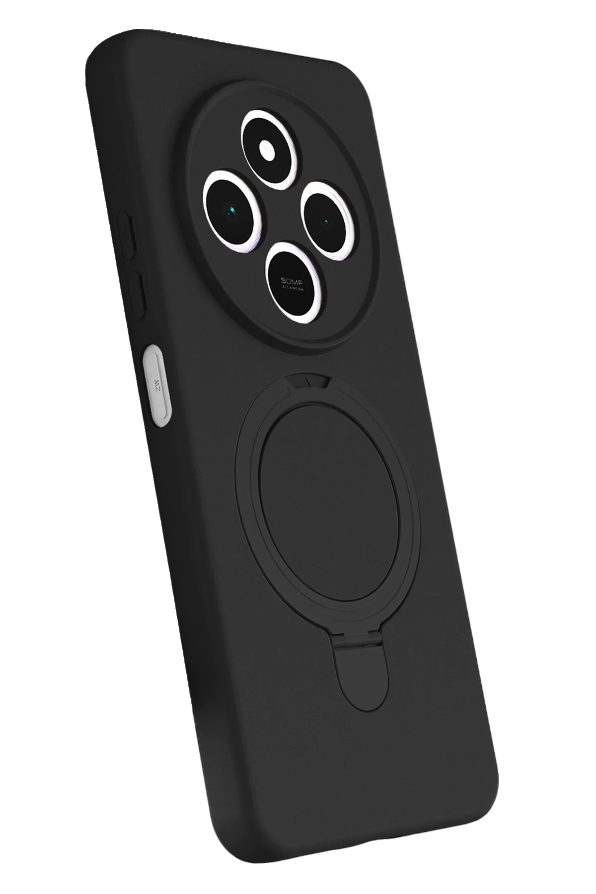 Newface Xiaomi Redmi 14C Regal Magsafe Standlı Kapak - Siyah